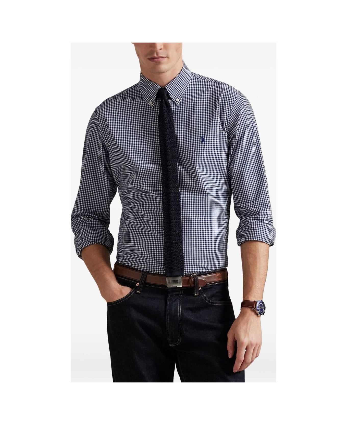 Polo Ralph Lauren Checkered Shirt - Blue