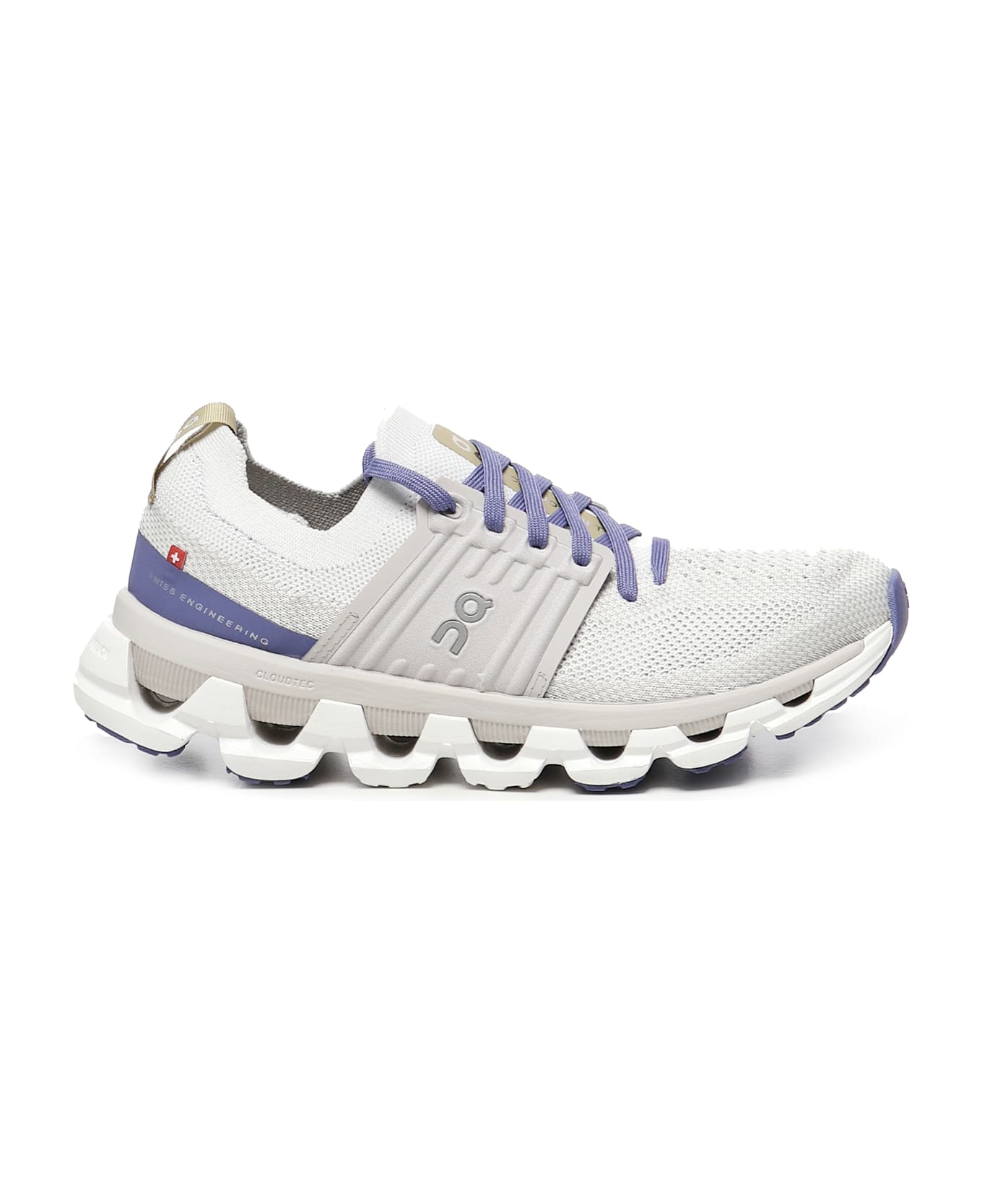 ON Cloudswift 3 Sneakers - White Blueberry