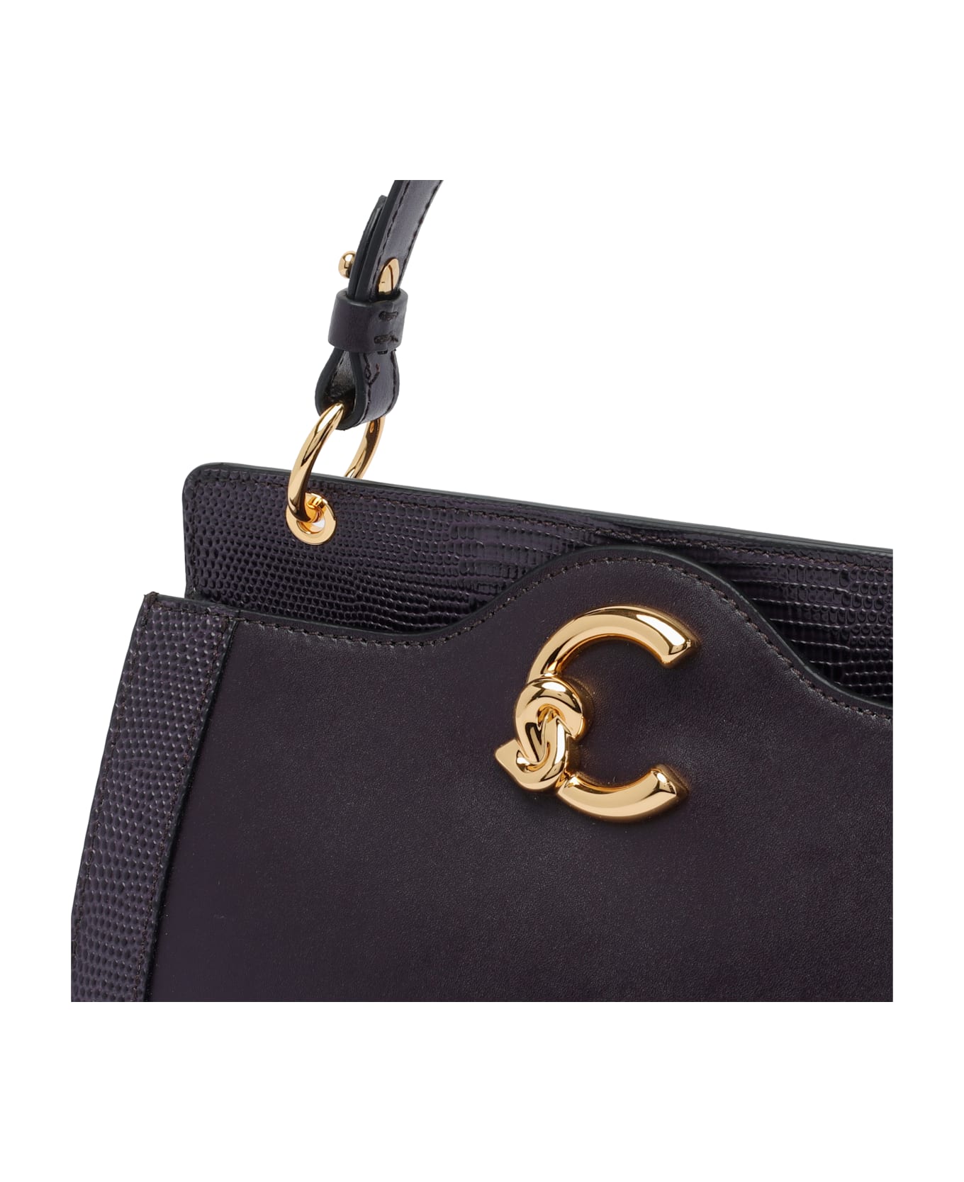Coccinelle C-me Bimateri Crossbody Bag - Black