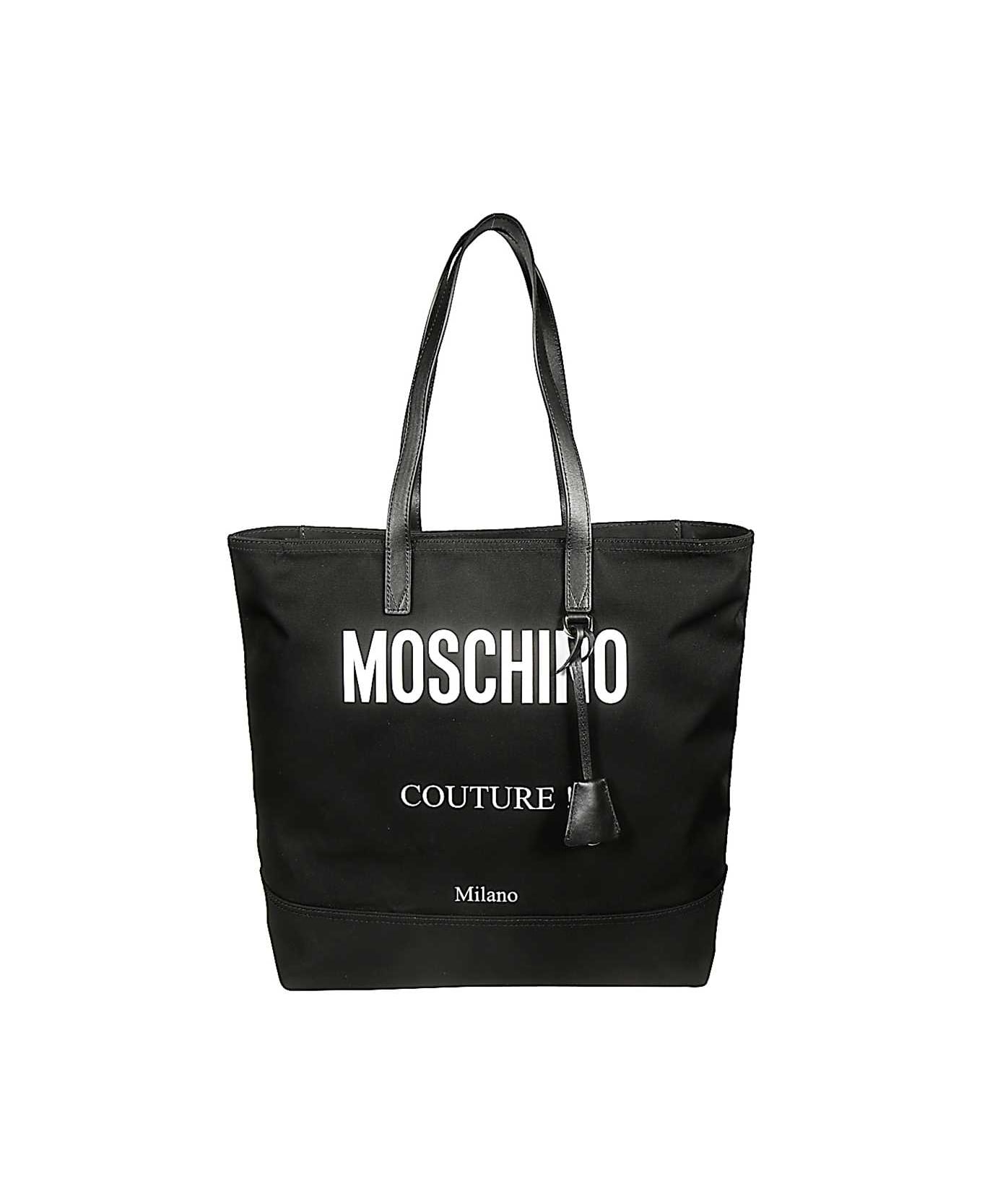 Moschino Tote Bag - black