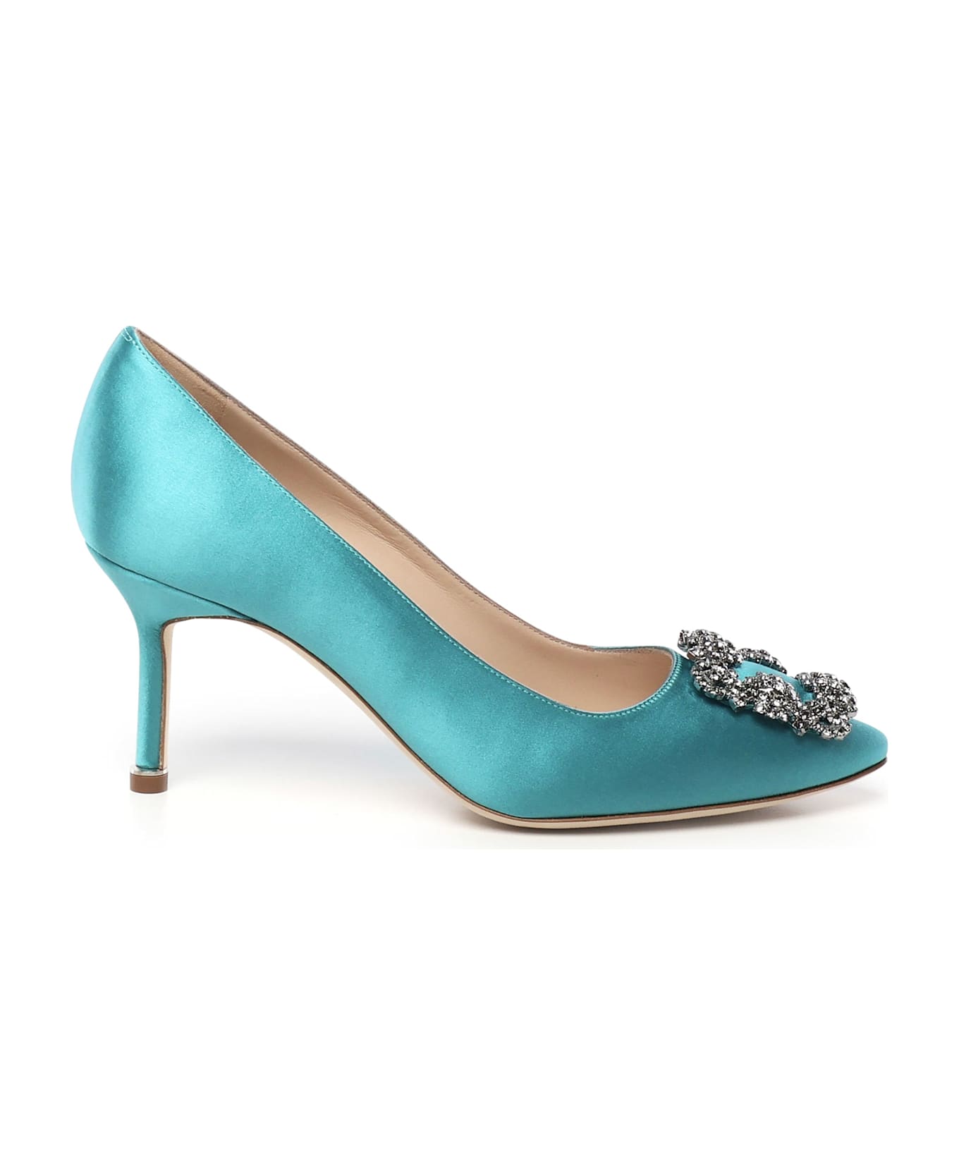 Manolo Blahnik Décolleté Hangisi 70 - Blue