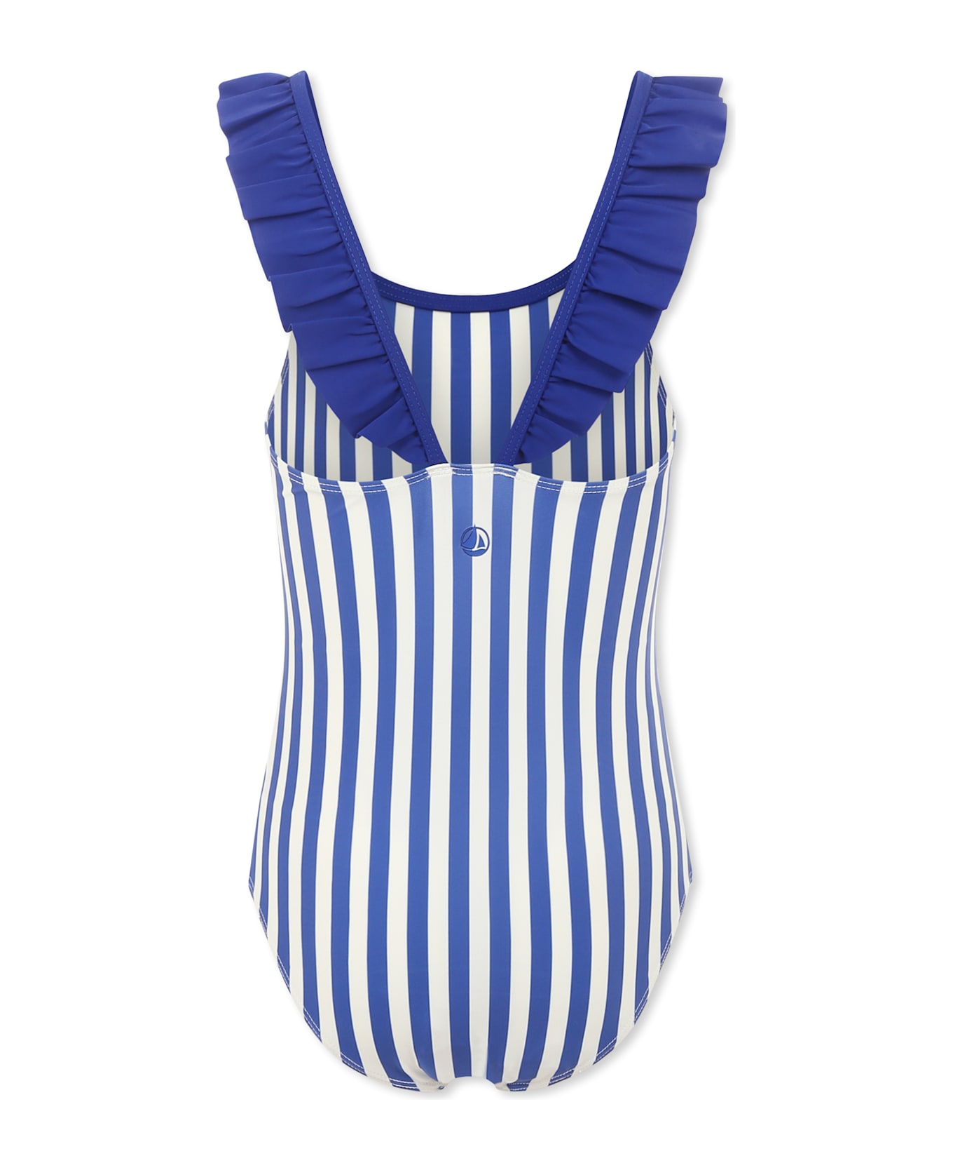 Petit Bateau Light Blue Swimsuit For Girl - Light Blue