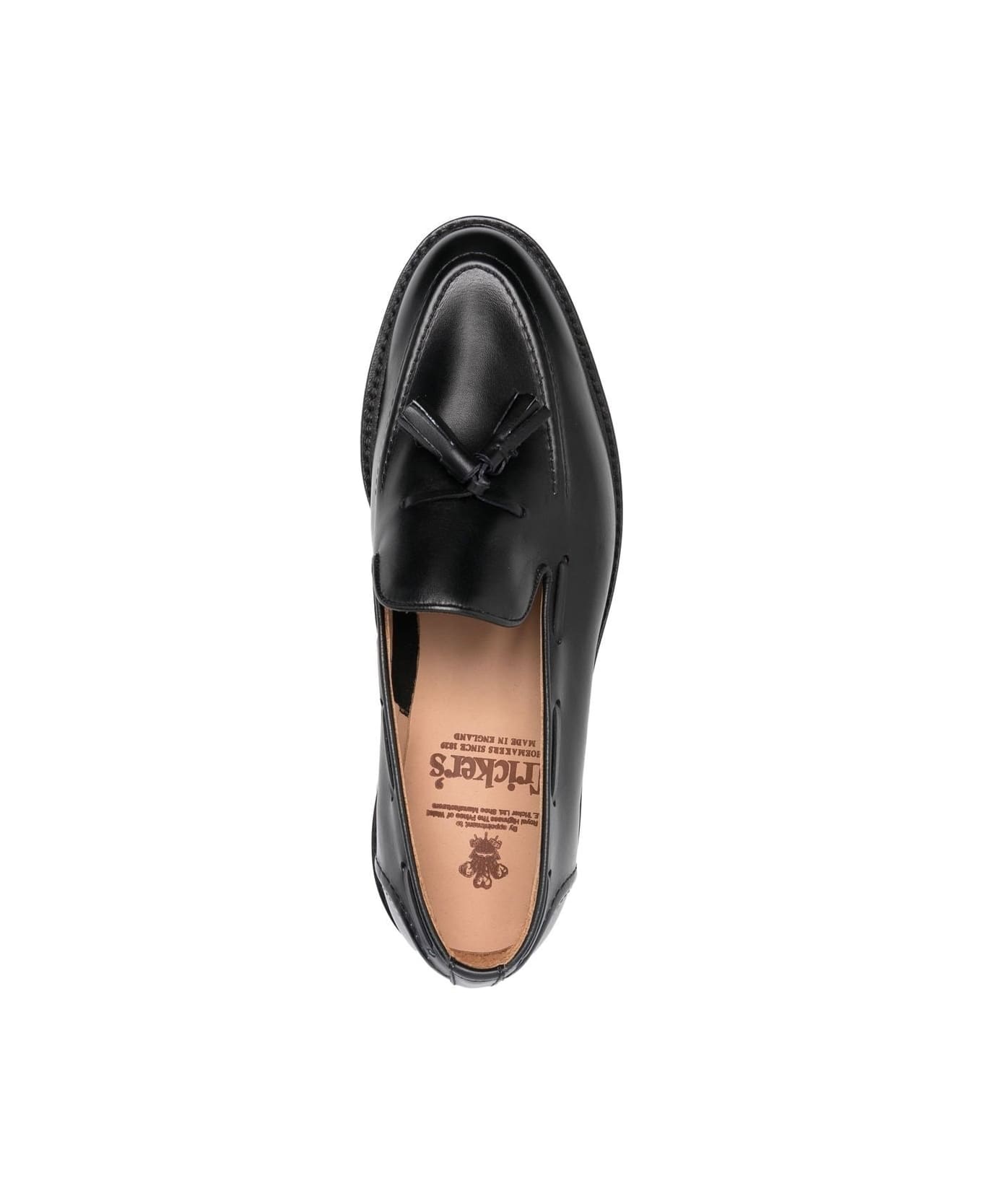 Tricker
s Elton Black Calf - Black