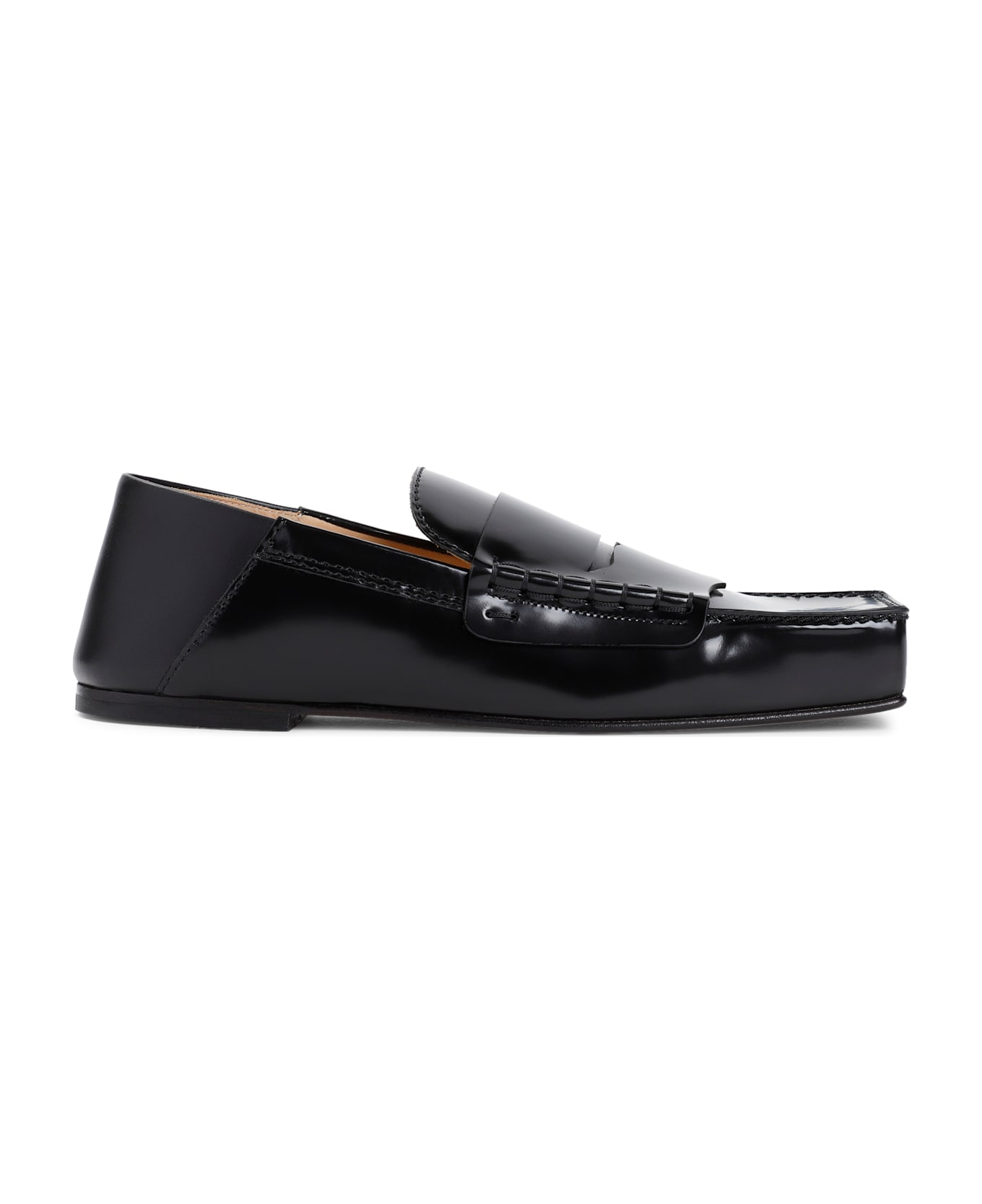 Jacquemus Les Mocassins Carre Loafers - Black