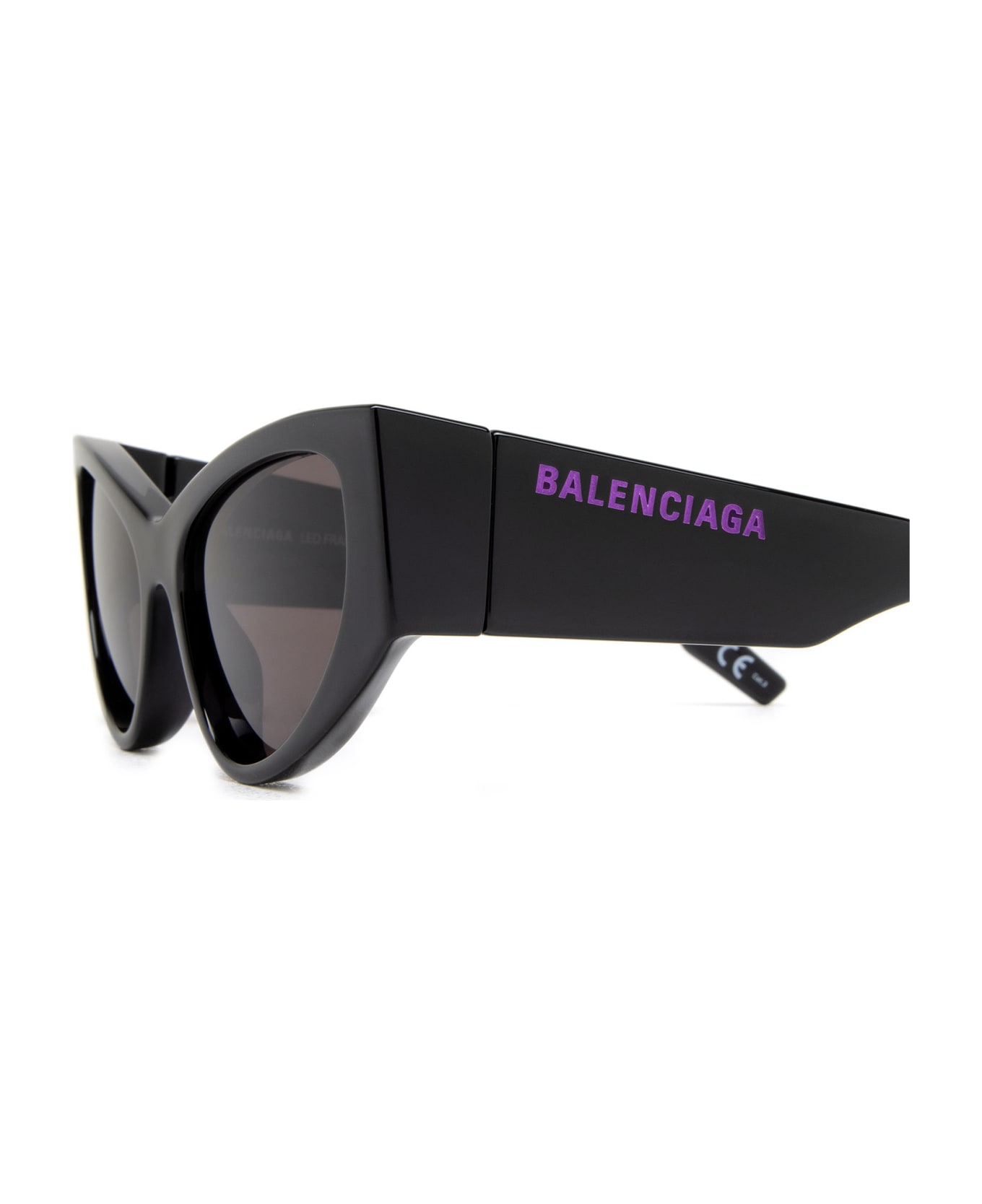 Balenciaga Eyewear Monaco Cat-eye Frame Tinted Sunglasses