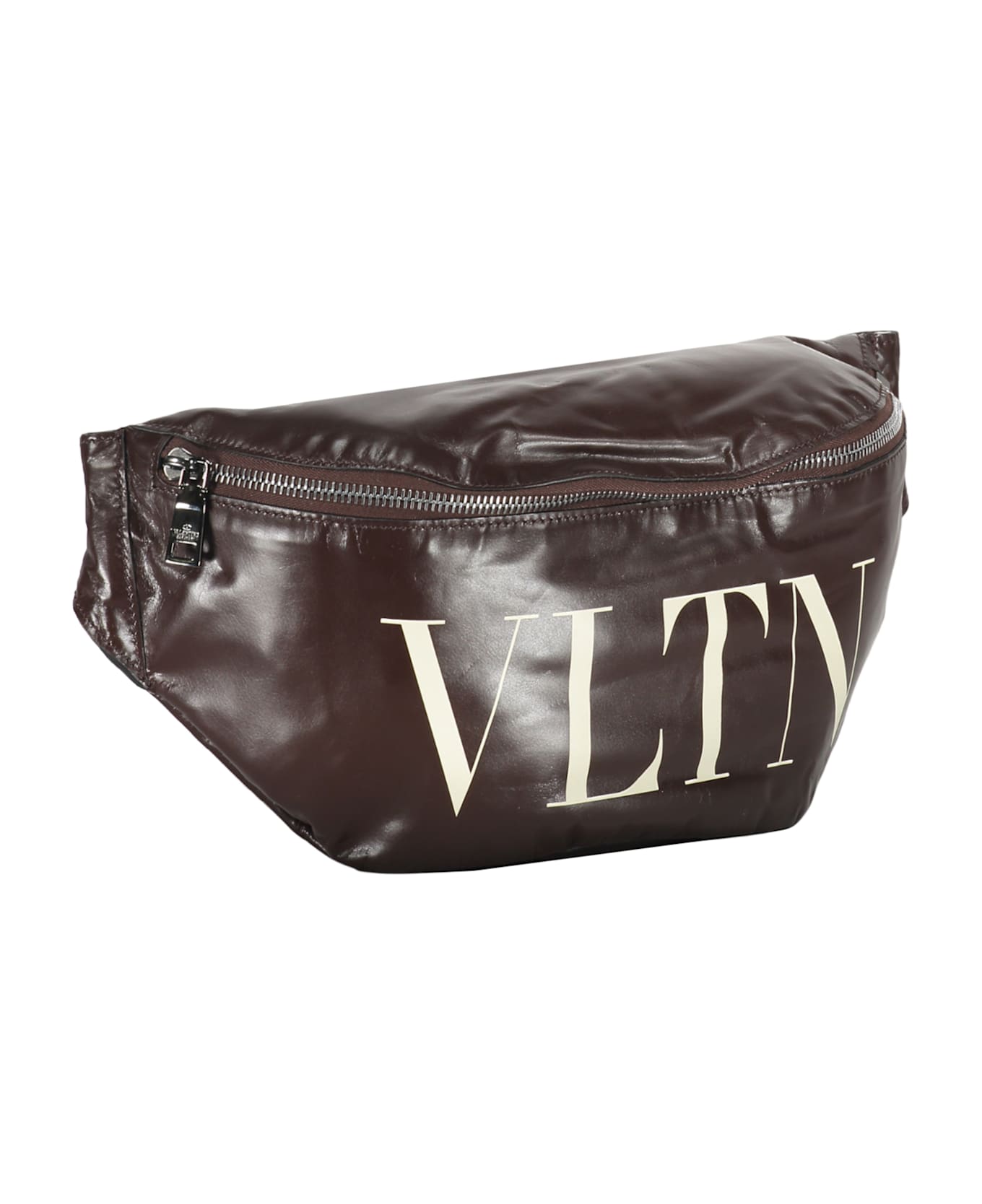 Valentino Garavani Leather Belt Bag - brown