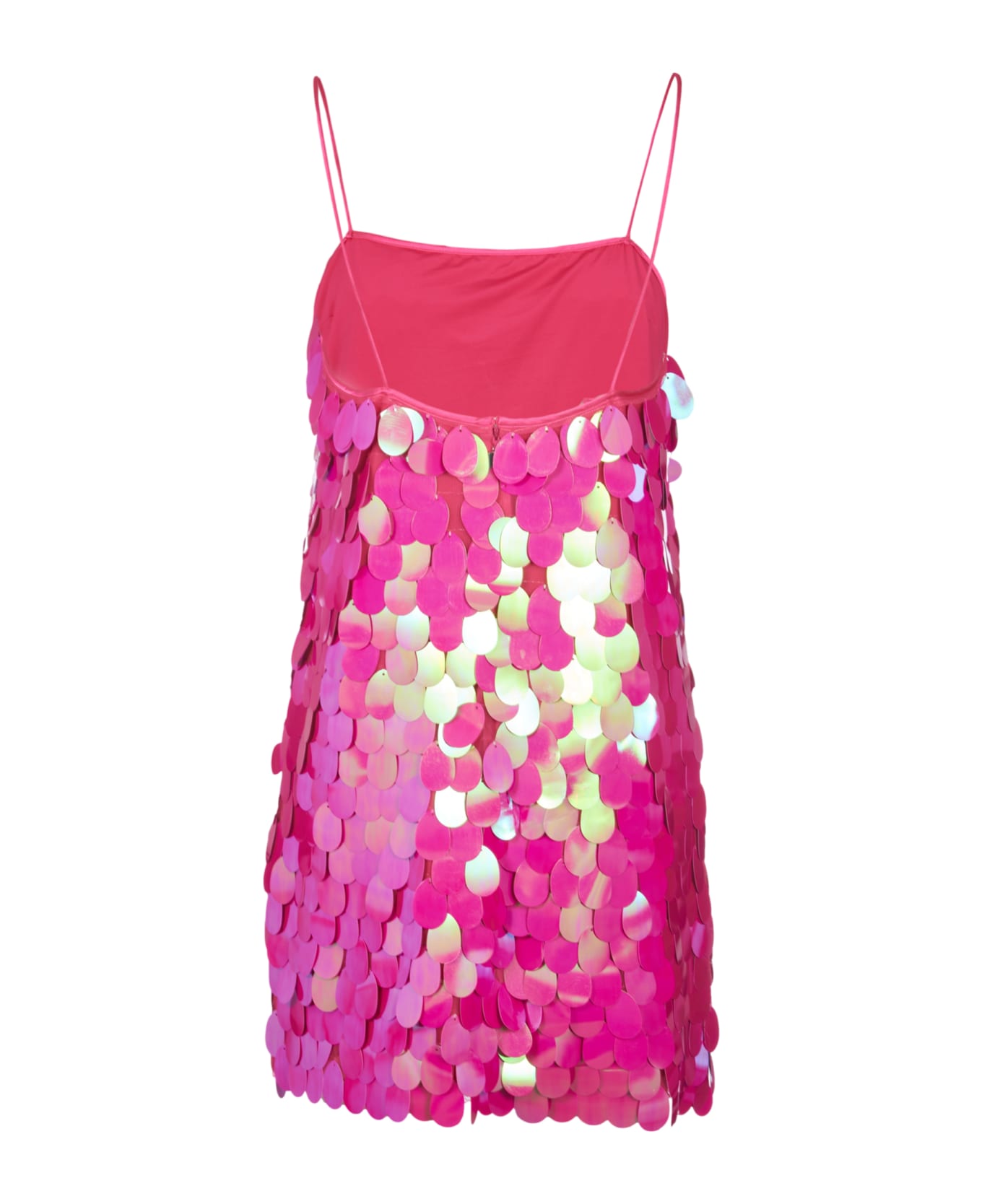 Rotate by Birger Christensen Embellished Short Dress - Pink