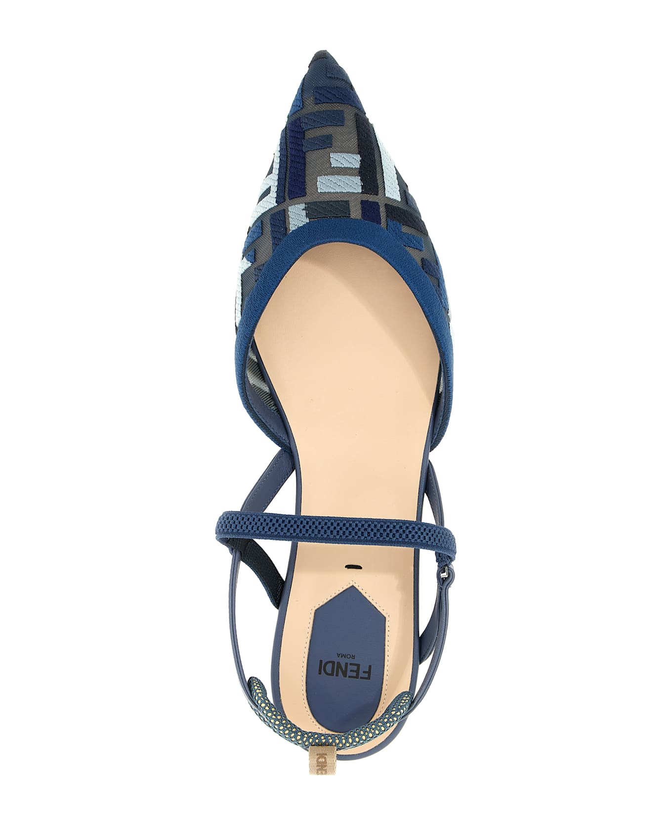 Fendi 
colibrì Lite
 Slingback - Blue