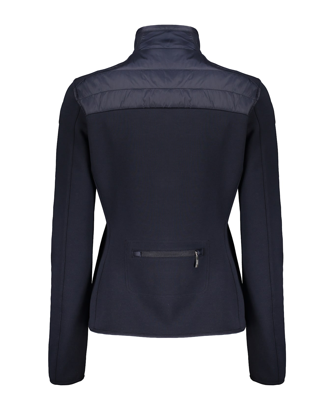 Parajumpers Lightweight Jacket With Zip - blue