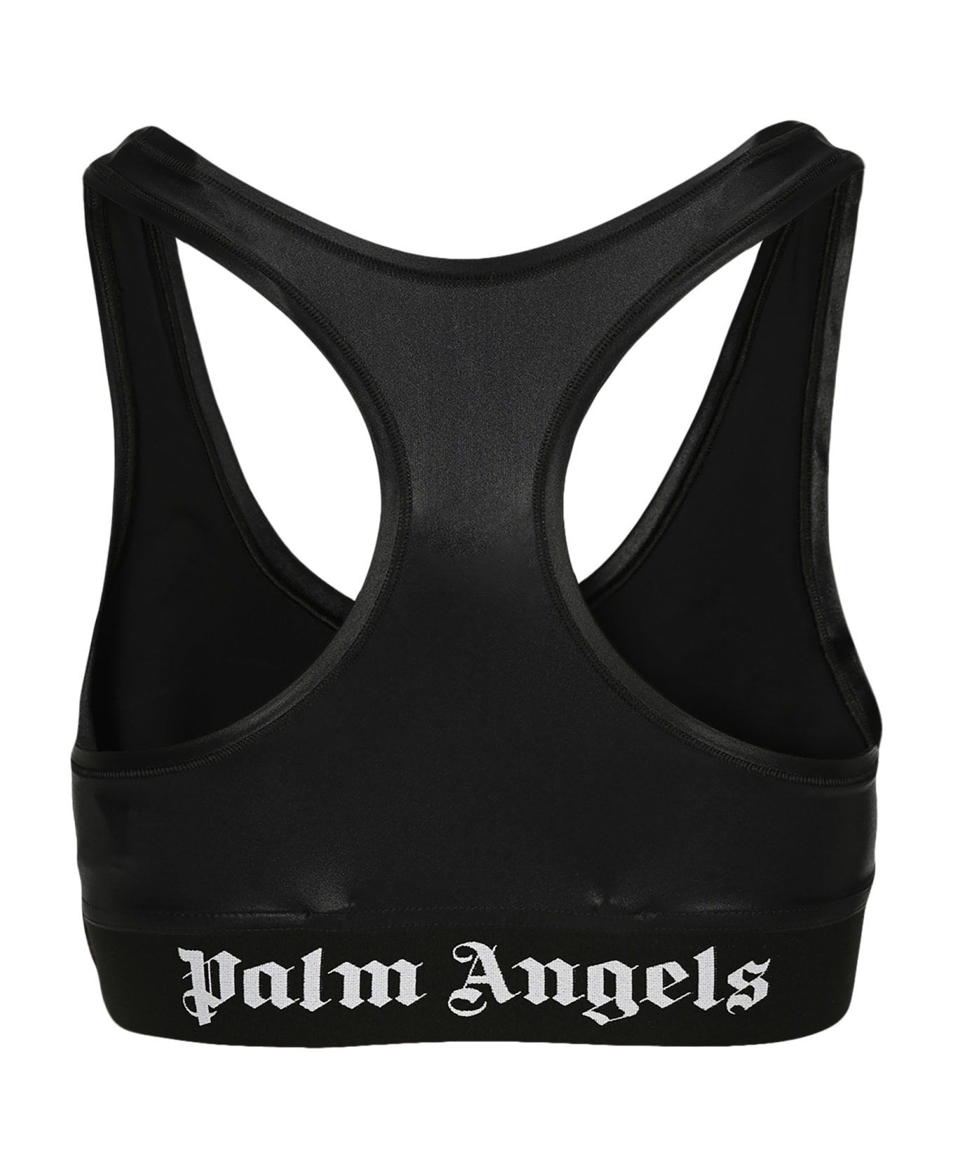 Palm Angels Classic Logo Sport Bra - Nero