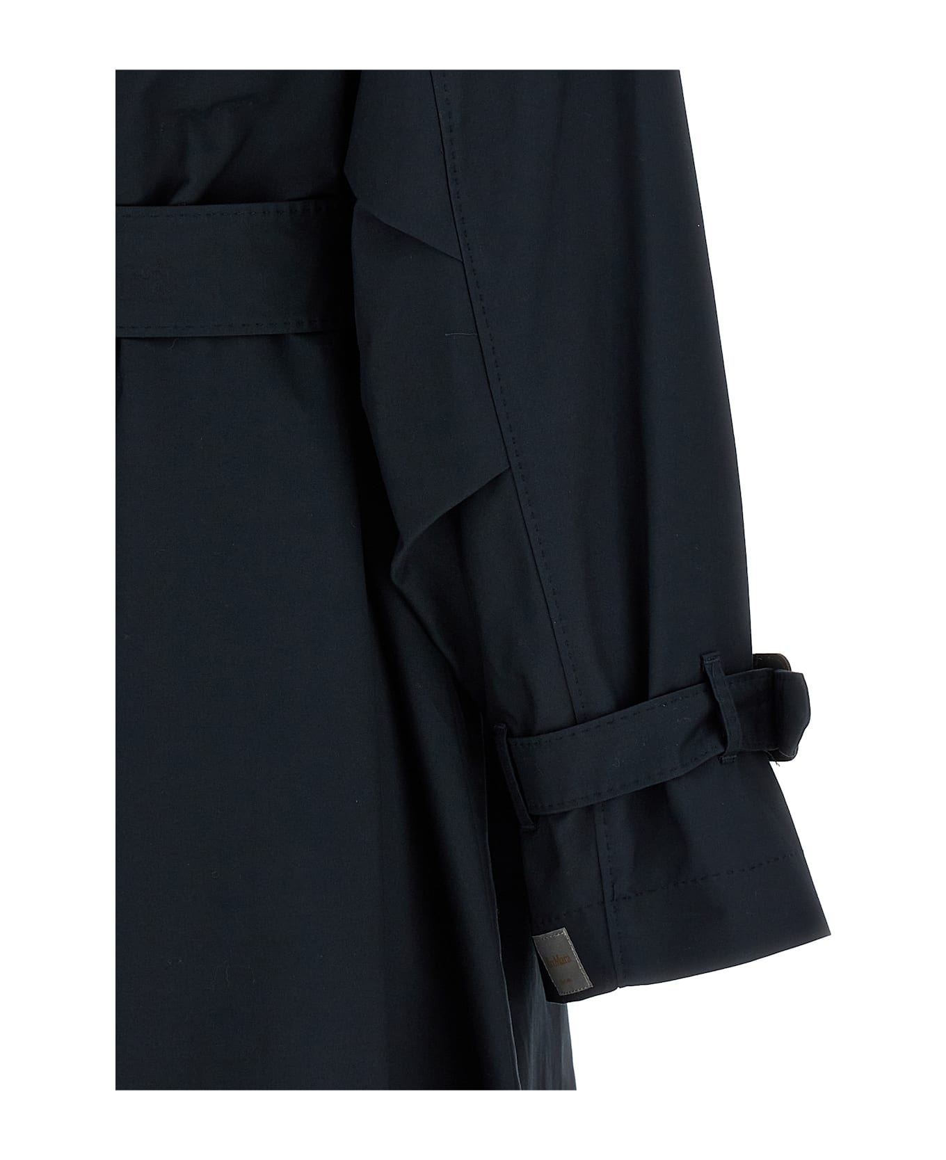 Max Mara The Cube 
ctrench
 Trench Coat - Blue