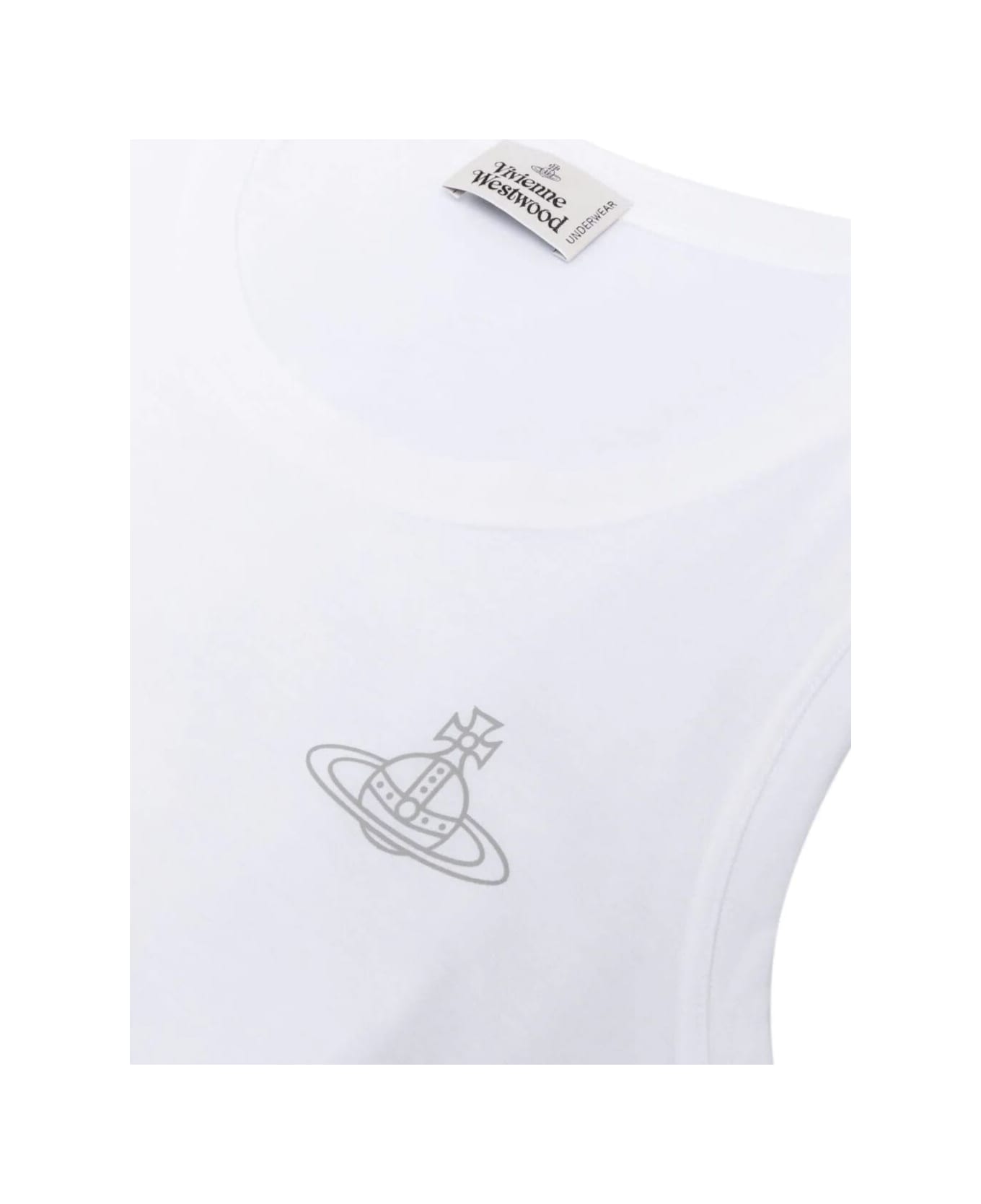 Vivienne Westwood Two Pack Vest - White タンクトップ