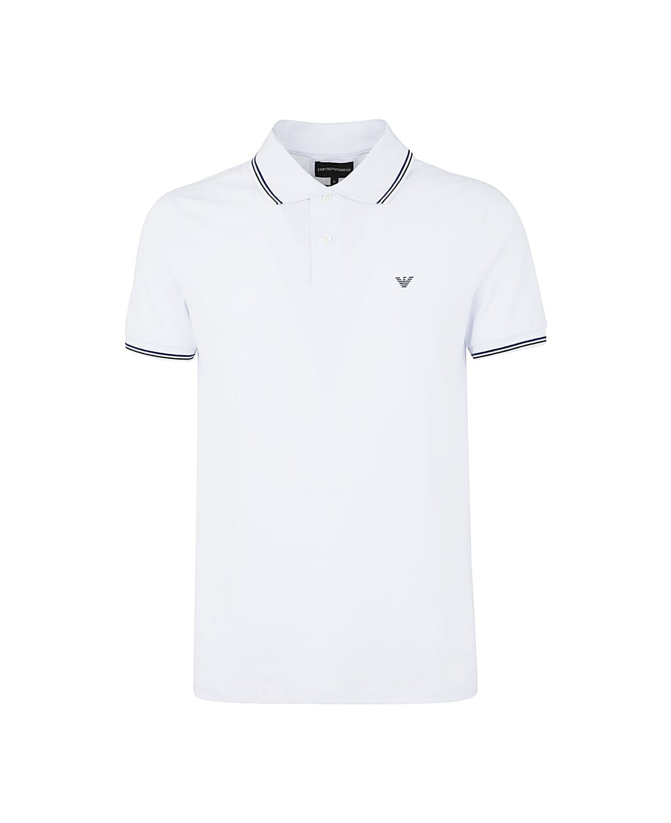Emporio Armani Polo Shirt - Optic White
