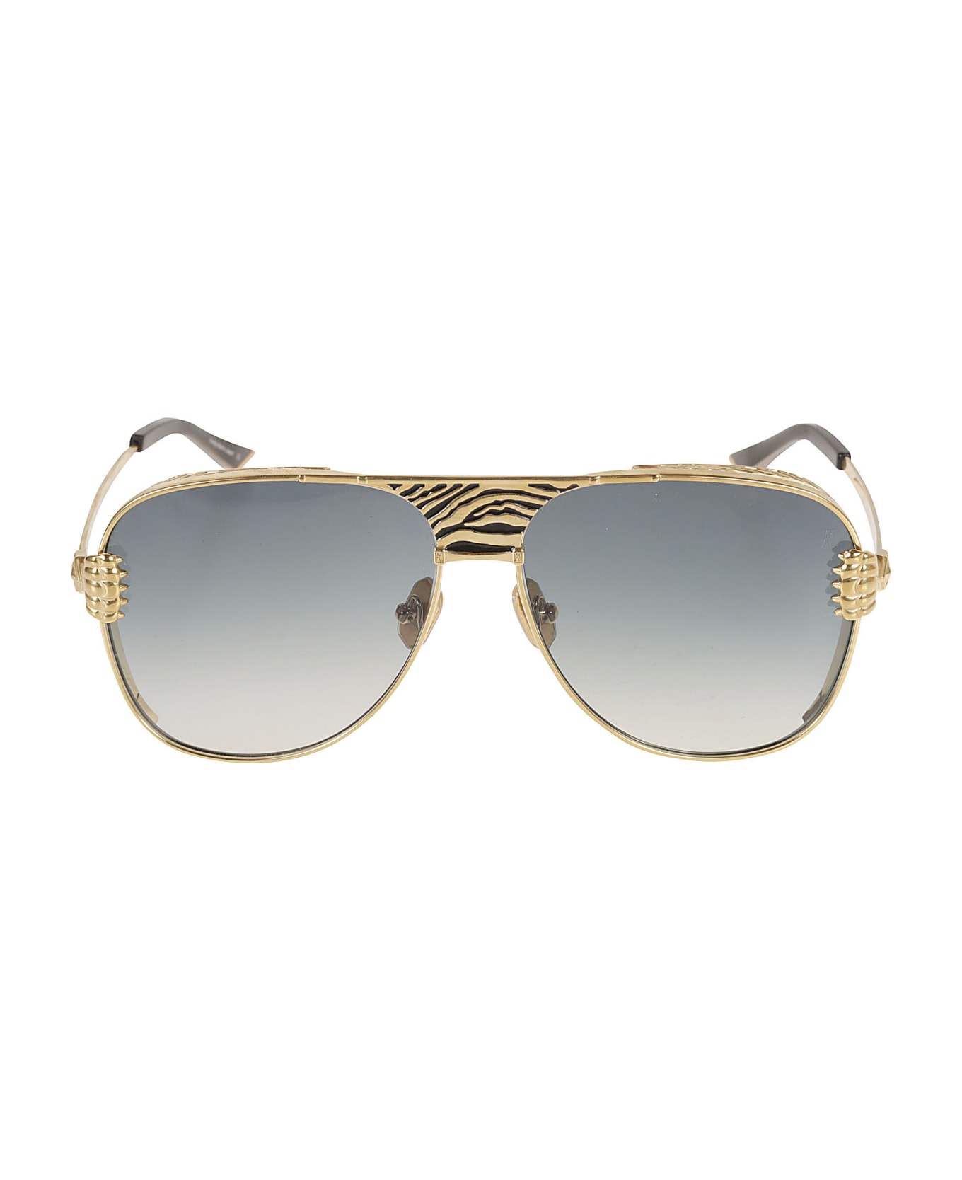Anna-Karin Karlsson Yow Tiger Sunglasses - Gold/Black サングラス