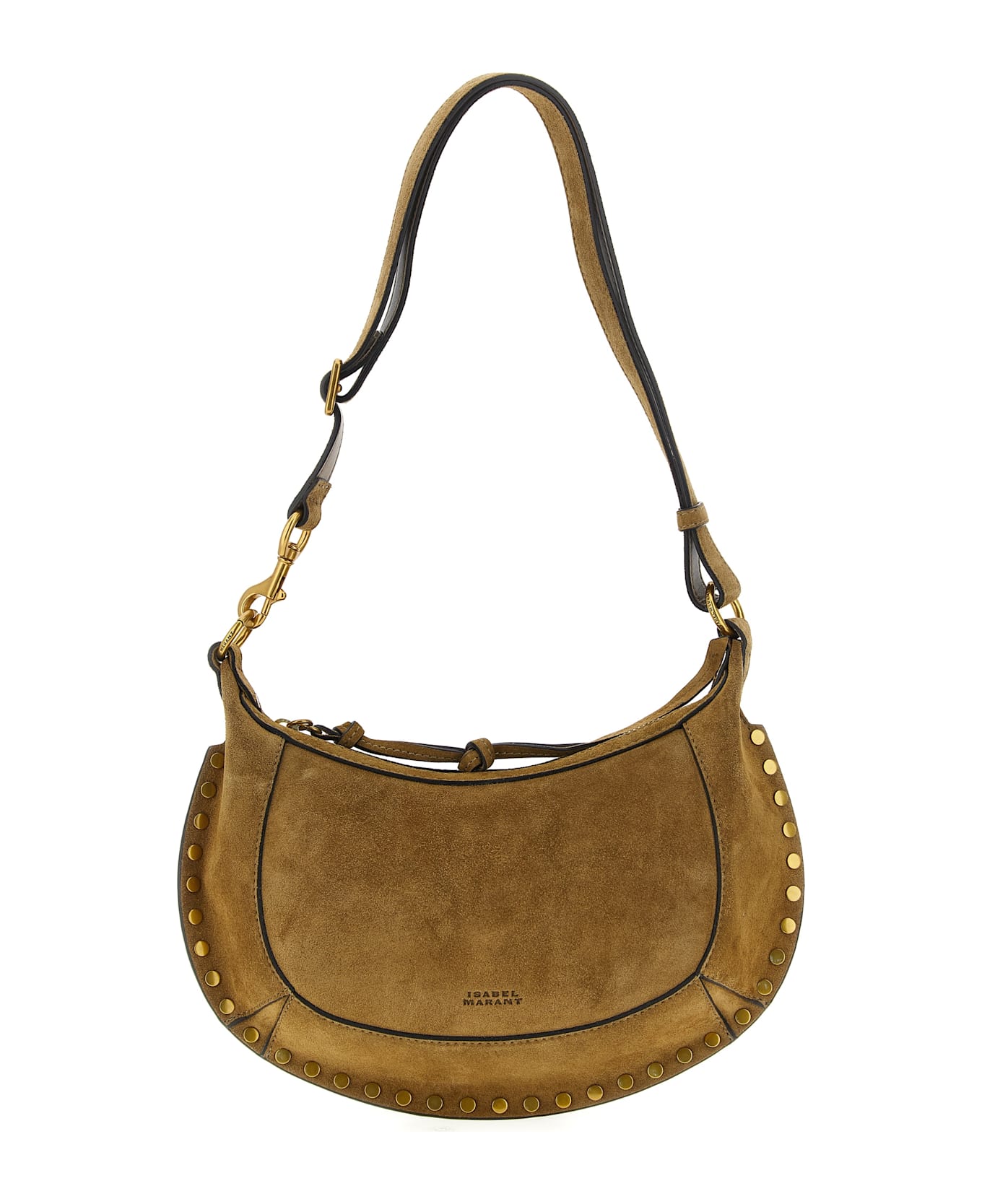 Isabel Marant 
oskan Moon
 Shoulder Bag - Brown