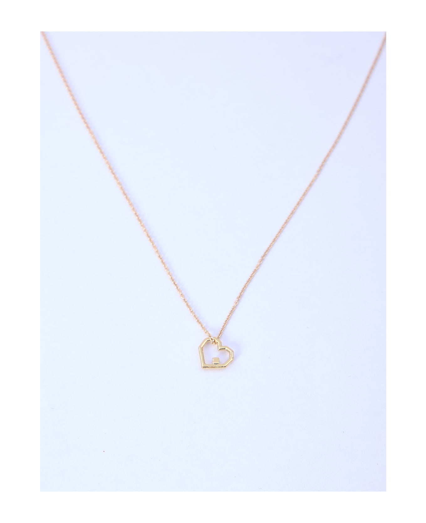 Aliita Mini Corazon Brillante Necklace - GOLD