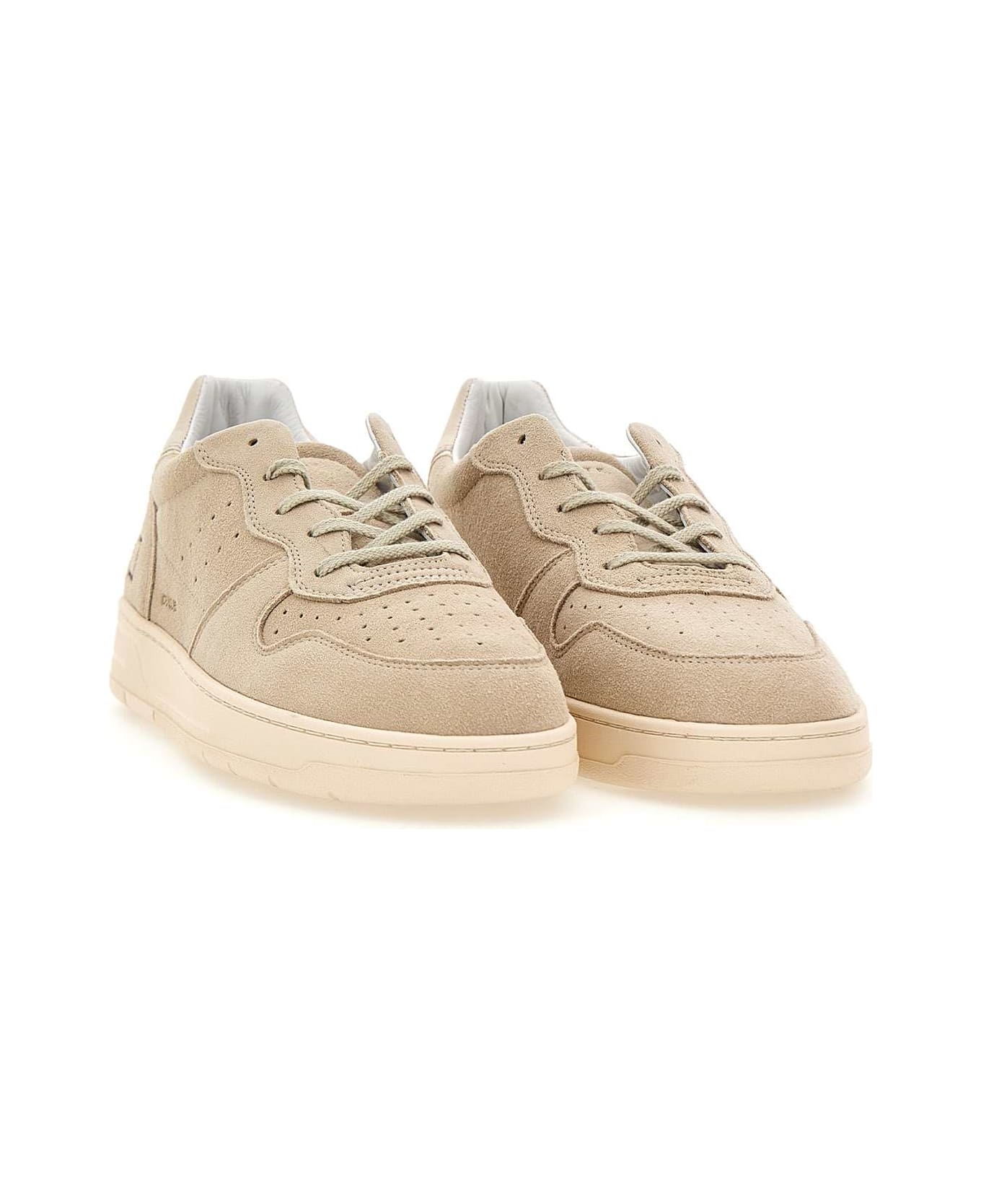D.A.T.E. "court 2.0 Colored" Suede Sneakers - BEIGE スニーカー