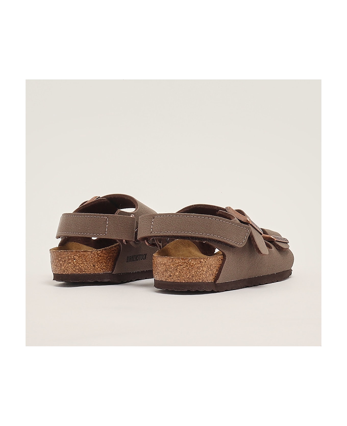 Birkenstock Milano Birkibuk Sandal - MOKA