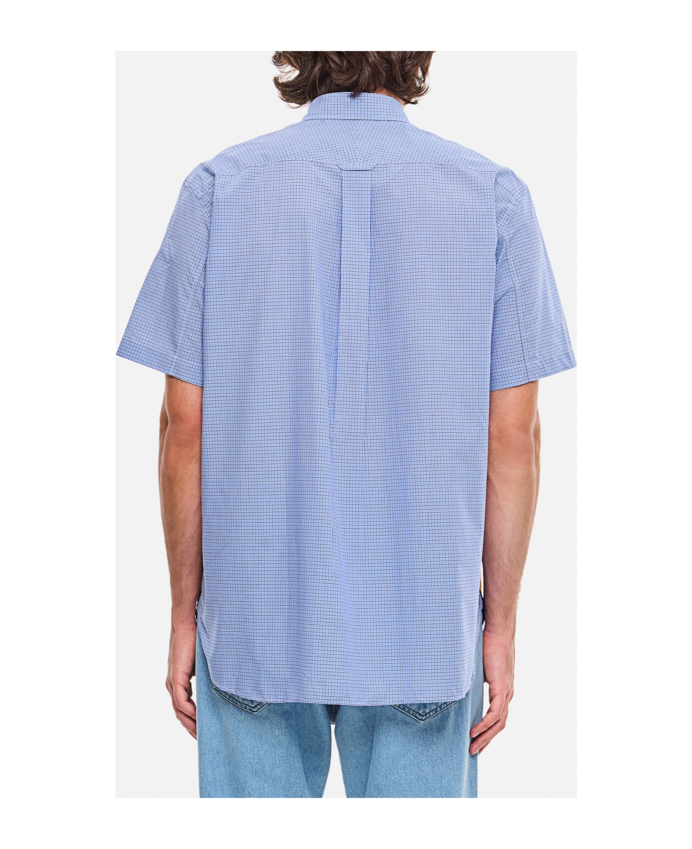 Junya Watanabe Short Sleeve Patch T-shirt - MultiColour