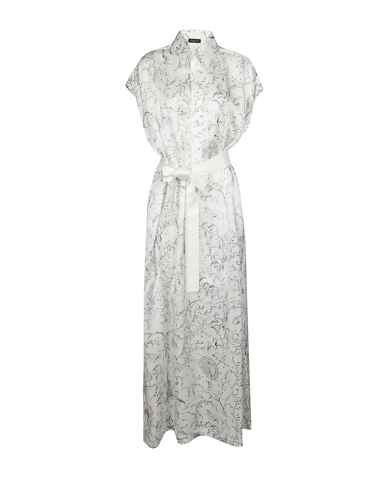 Fabiana Filippi Sleeveless Dress - Bianco