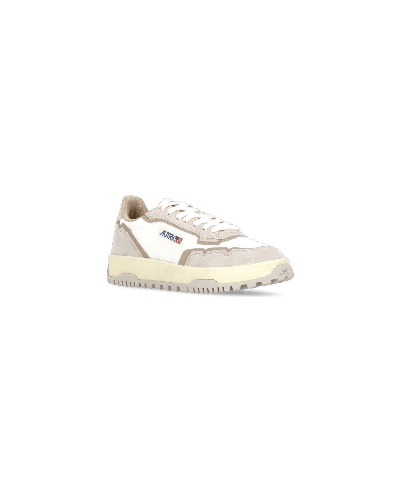 Autry Wildpace Low Sneakers - Beige