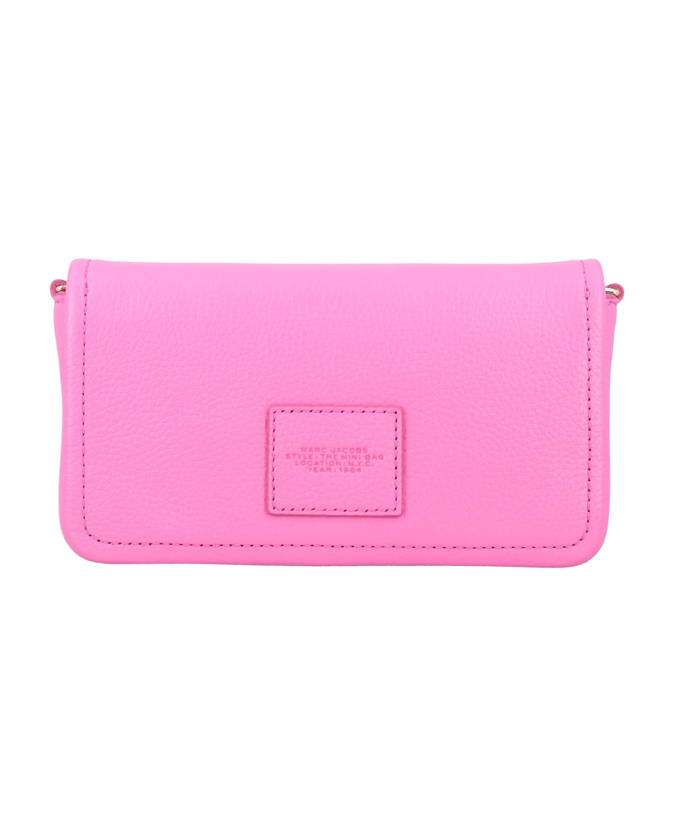 Marc Jacobs The Leather Mini Bag - BOW PINK