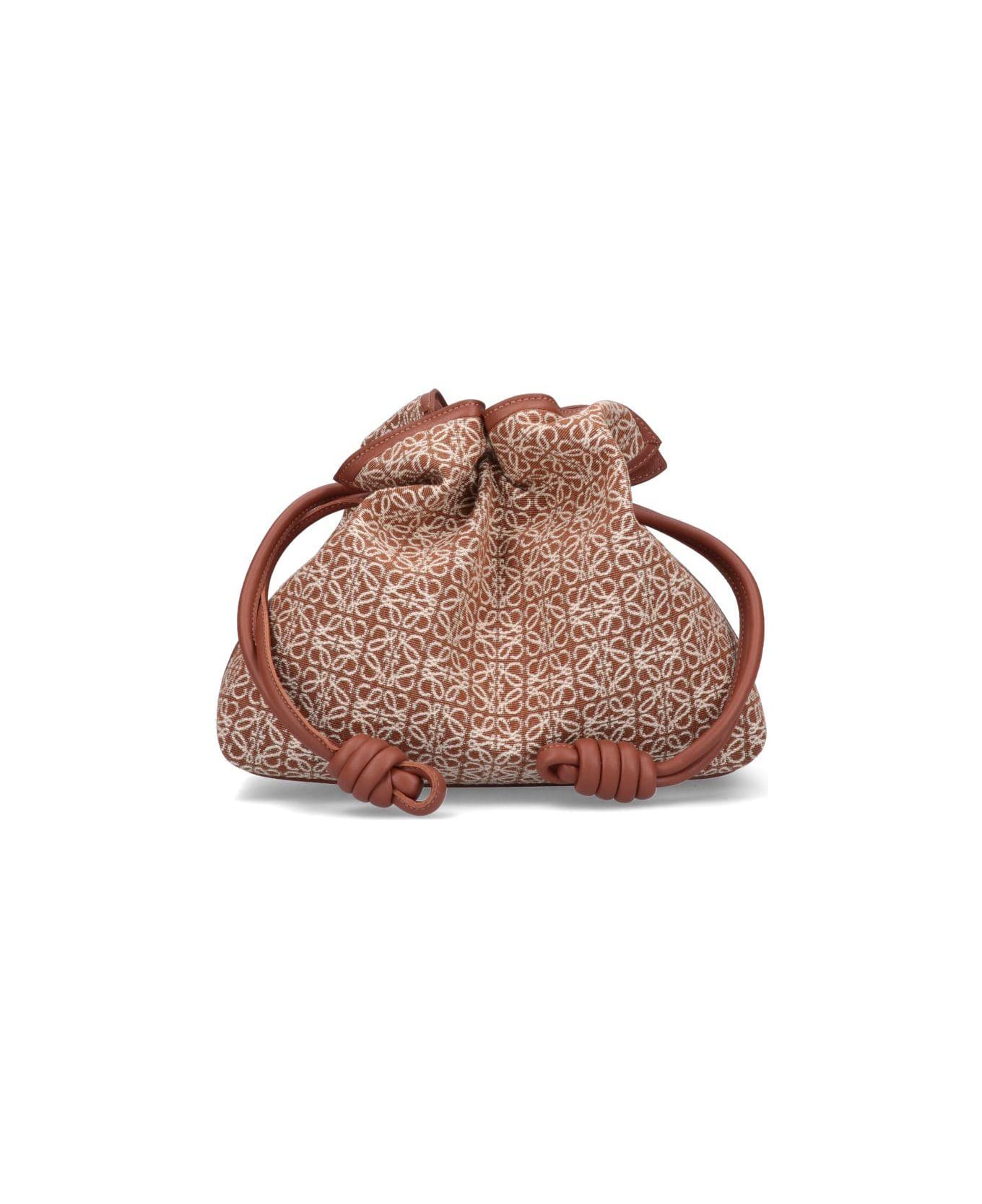 Loewe 'flamenco' Bag - BROWN/NEUTRALS