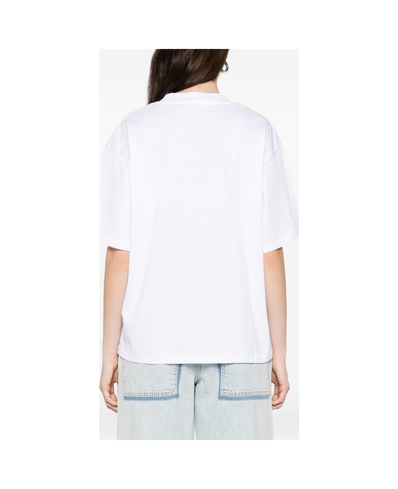 Herskind Larsson Cotton T-shirt - White
