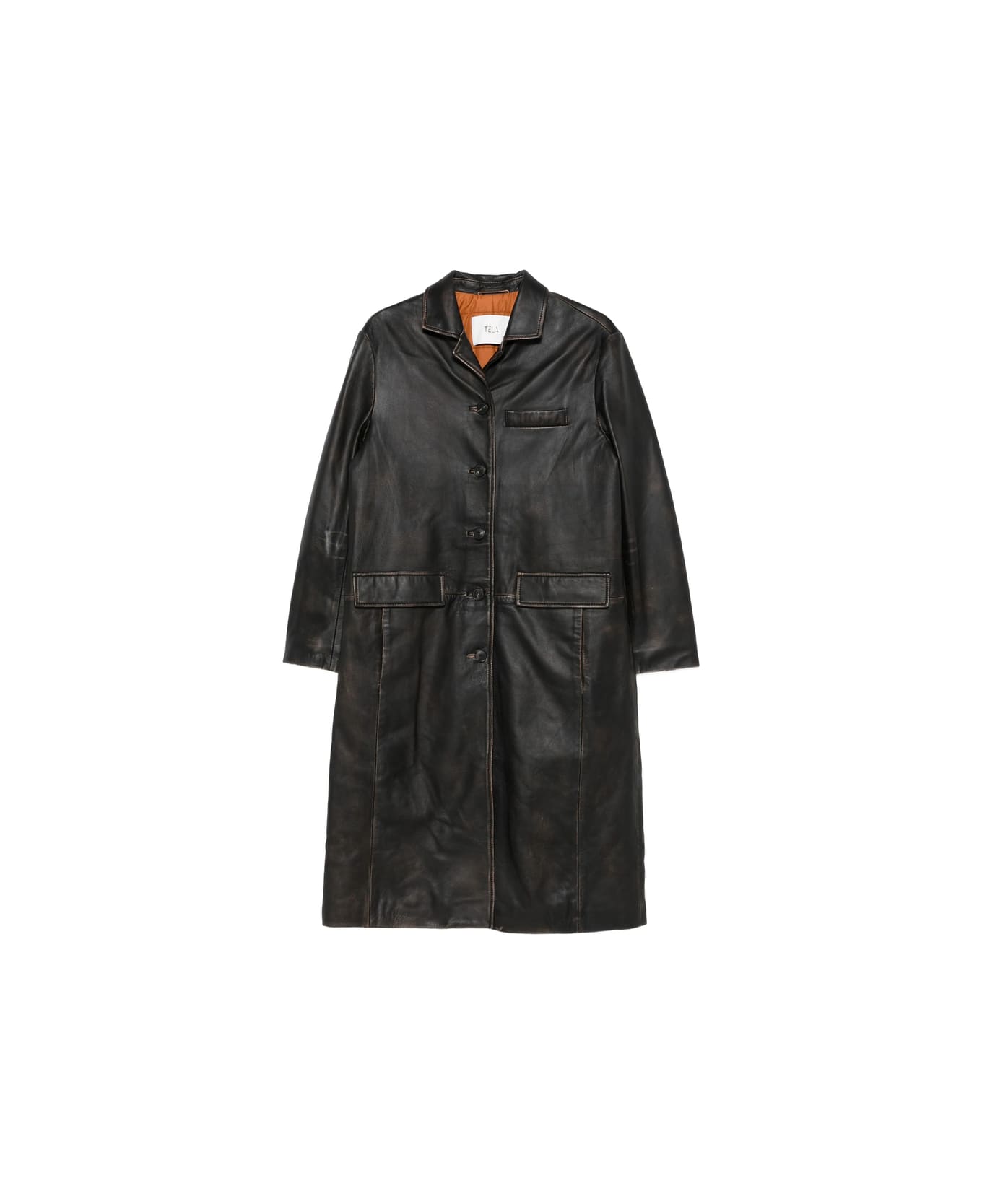 Tela Coat - BLACK