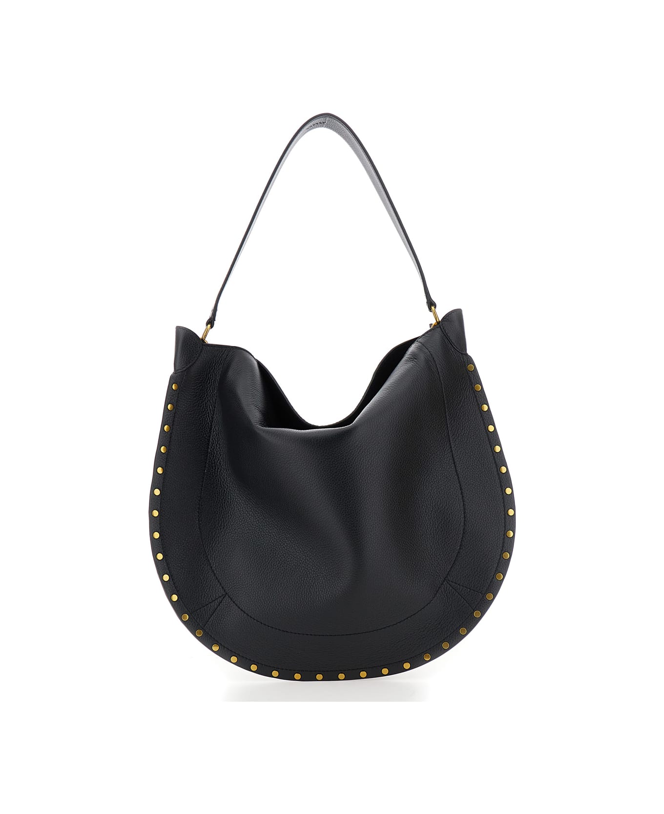 Isabel Marant Oskan Hobo Soft-gb - Black
