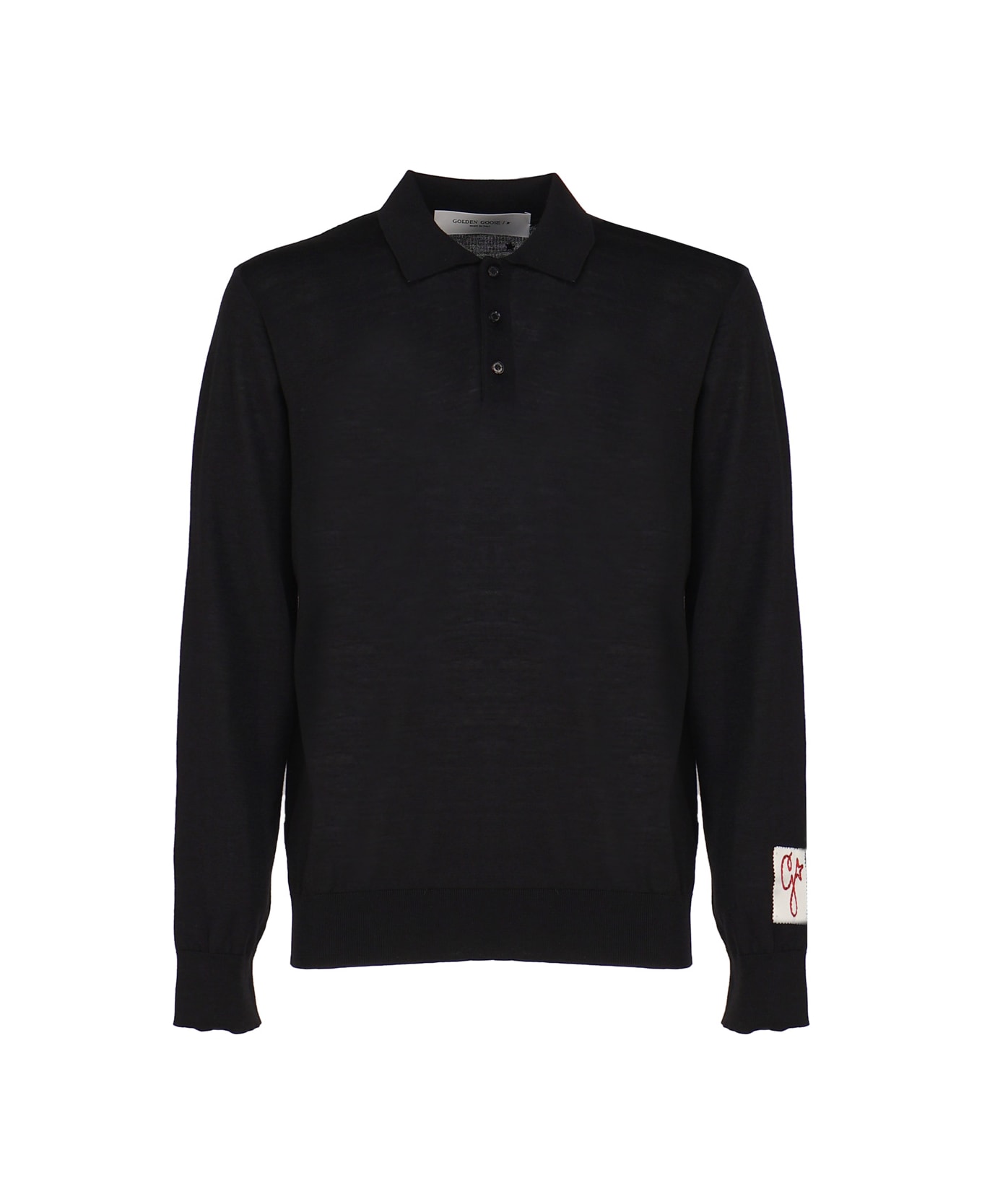 Golden Goose Polo Shirt - Black