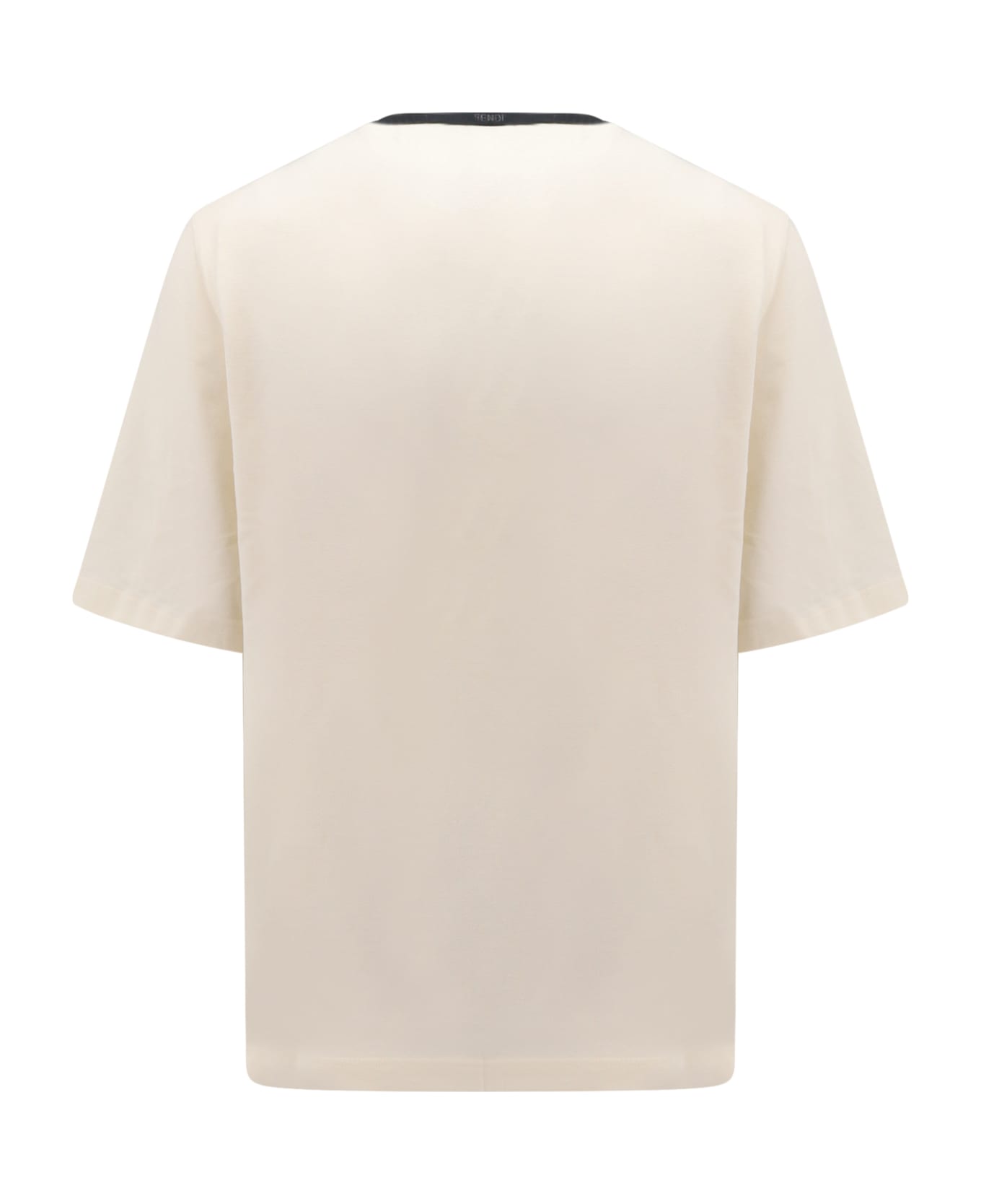 Fendi Naturale T-shirt - White