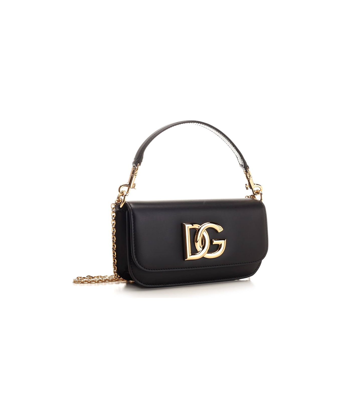 Dolce & Gabbana 'dg' Flap Bag - Nero トートバッグ