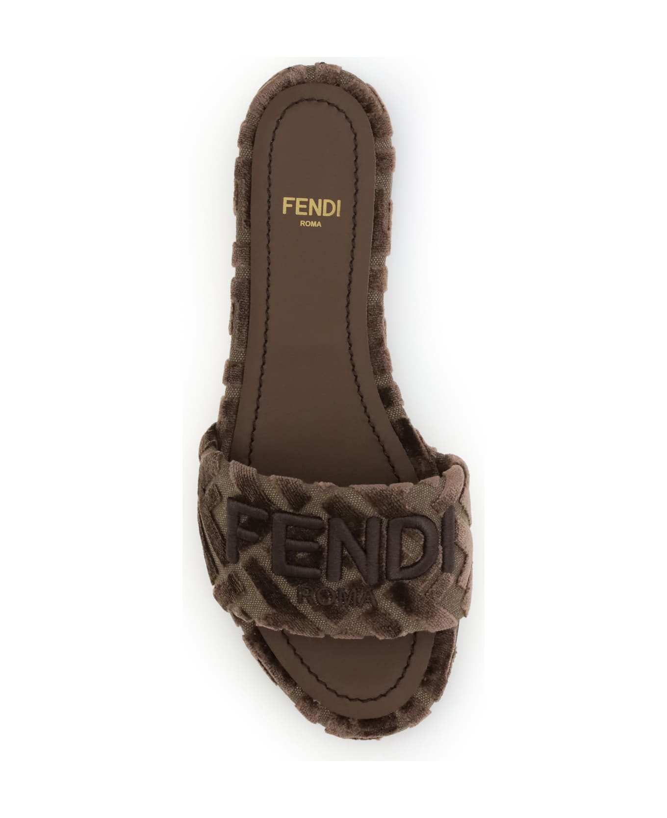 Fendi Sunshine Slide Sandals