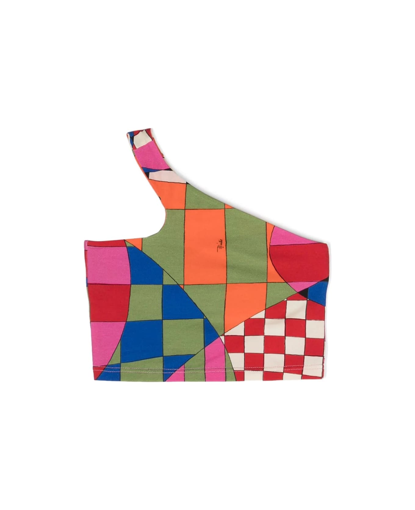 Pucci Top Con Stampa - Multicolor Tシャツ＆ポロシャツ