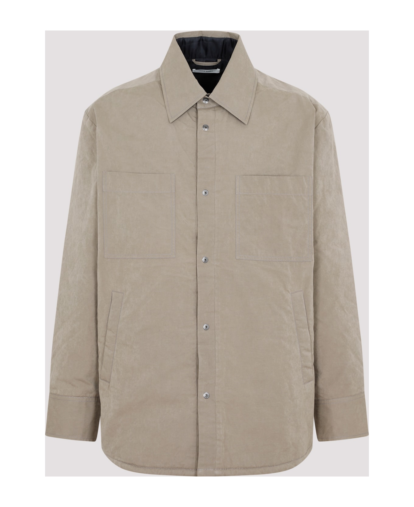 Craig Green Padded Worker Shirt - Stone