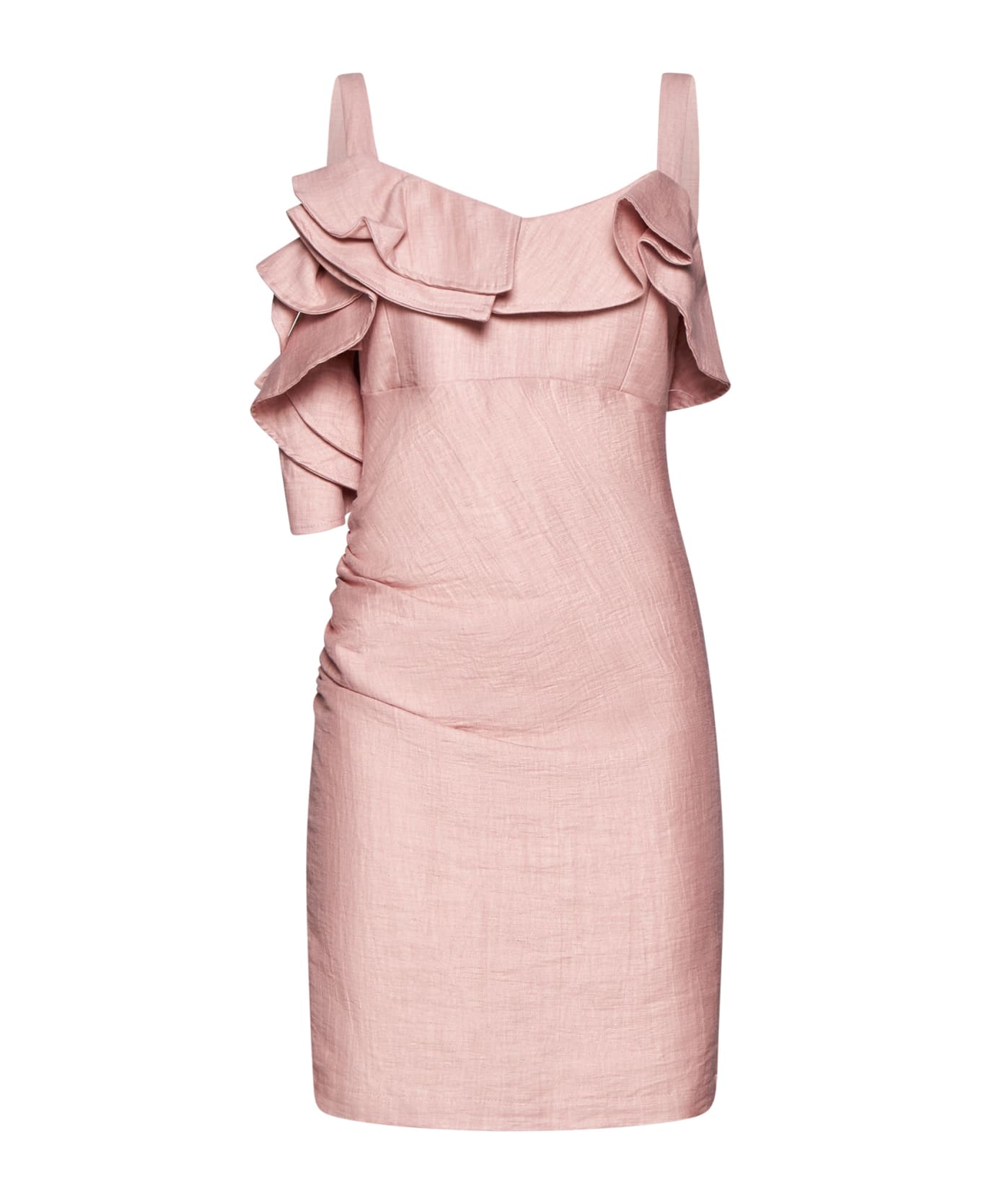 Kaos Dress - Pink