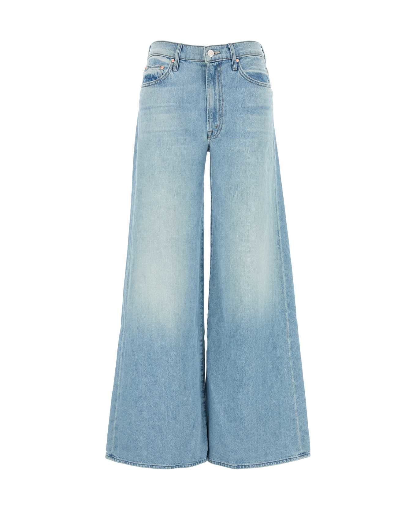 Mother Denim The Undercover Wide-leg Jeans - LAVAGGIO CHIARO