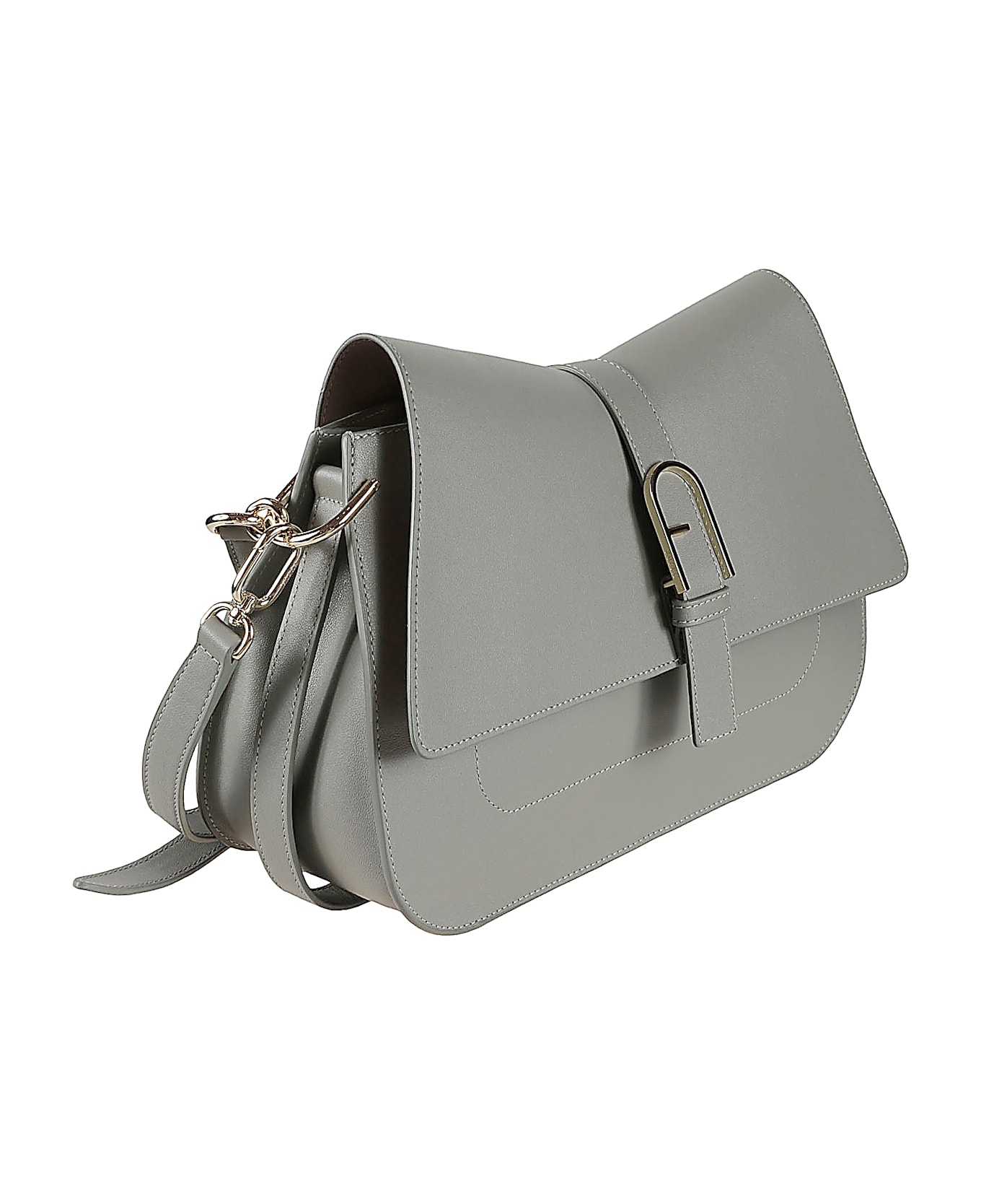Furla Flow Shoulder Bag - Agave