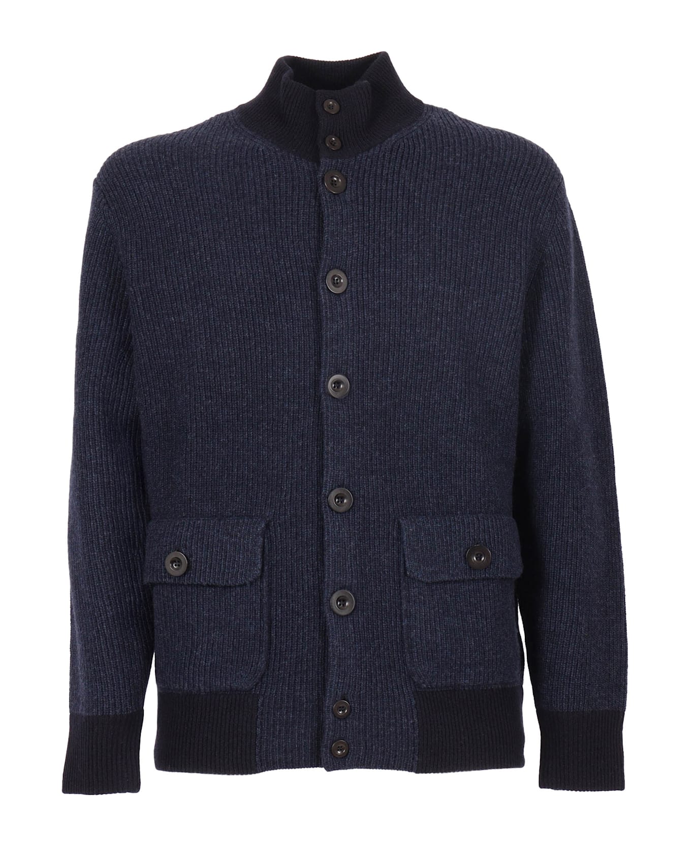 Ballantyne Bomber Jacket - BLUE