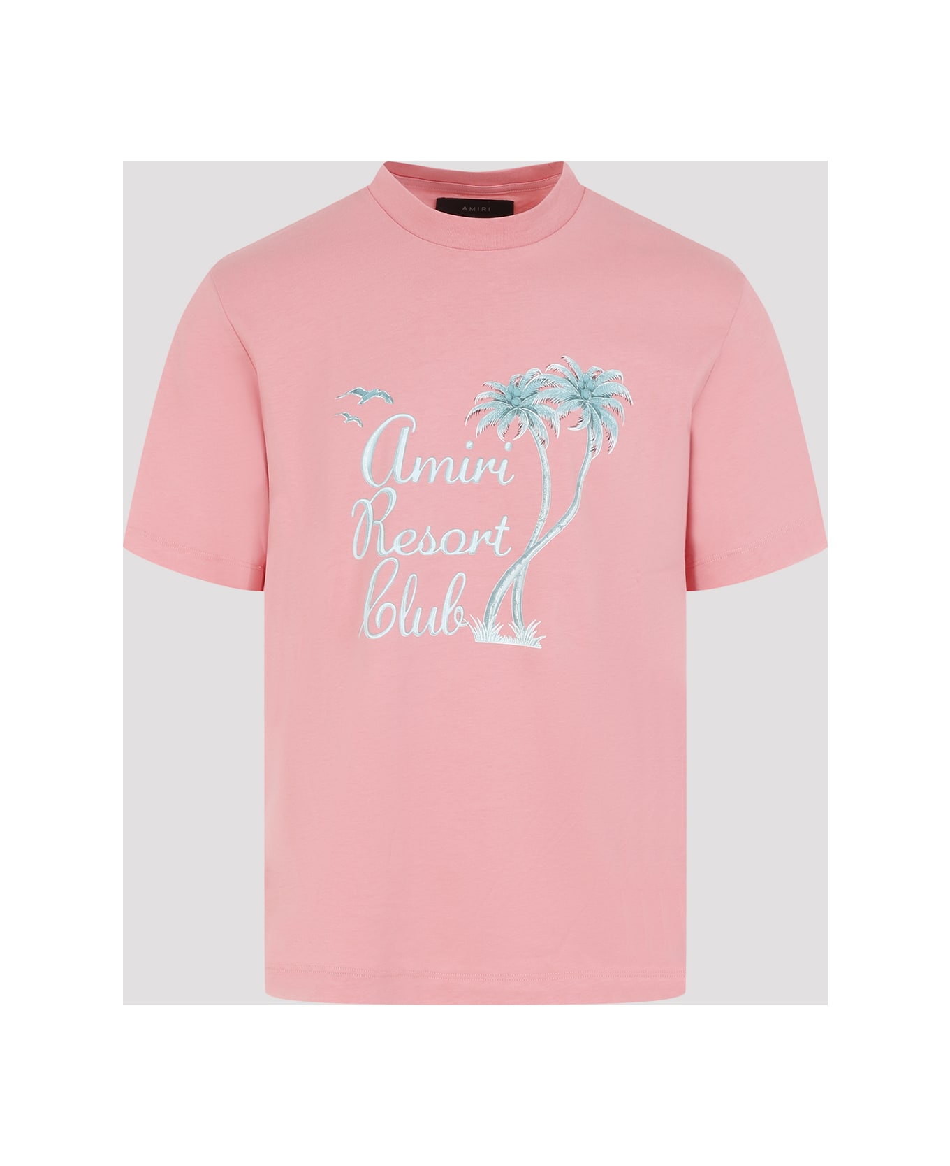 AMIRI Resort Club Tee - Flamingo Pink