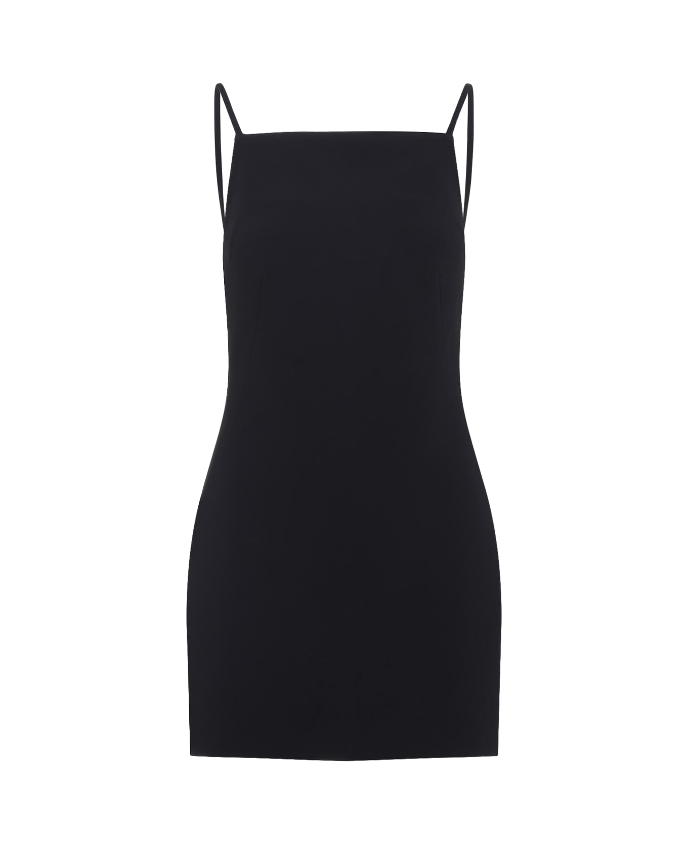 Givenchy Viscose Mini Dress - Black