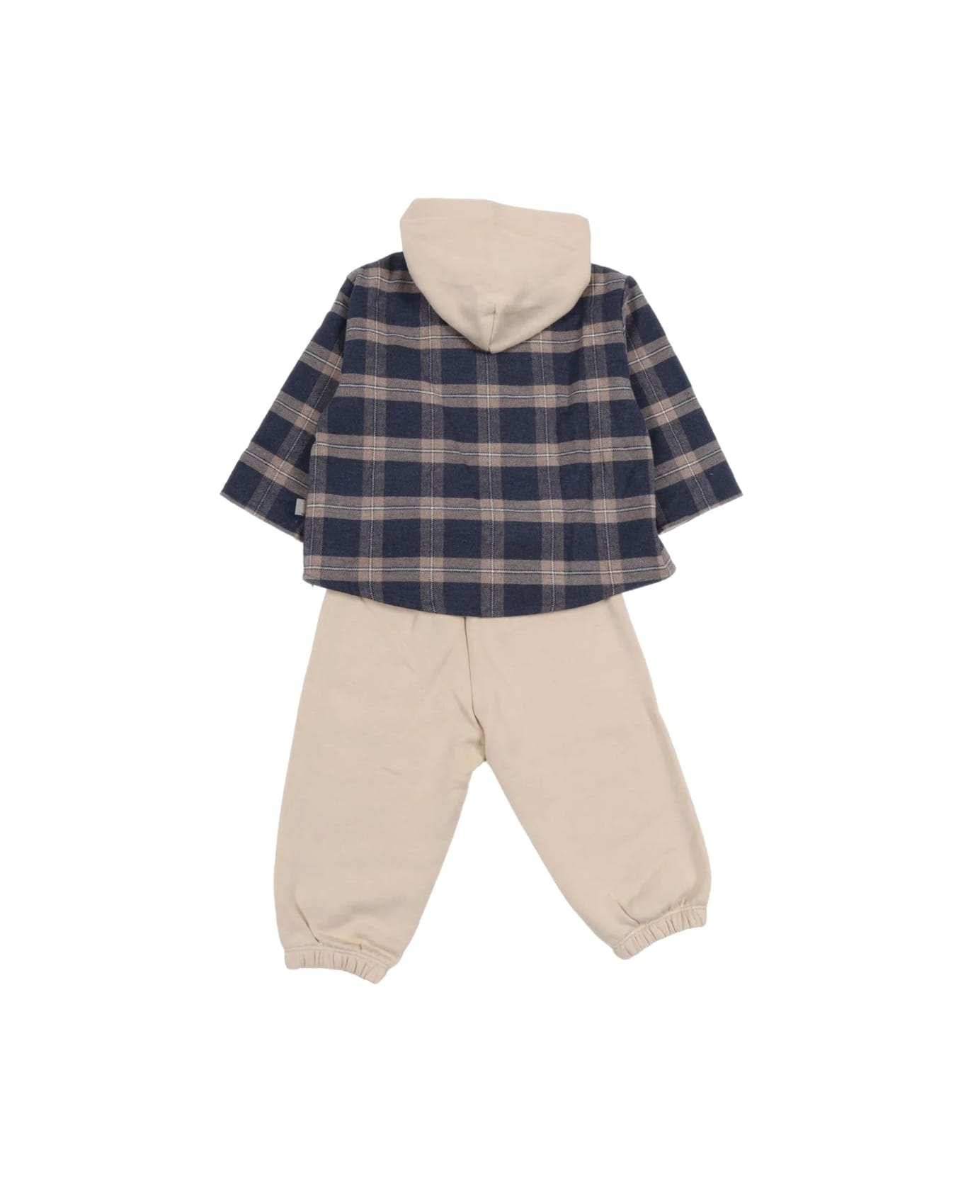 Il Gufo Pants Set With Sweatshirt - MULTICOLOUR