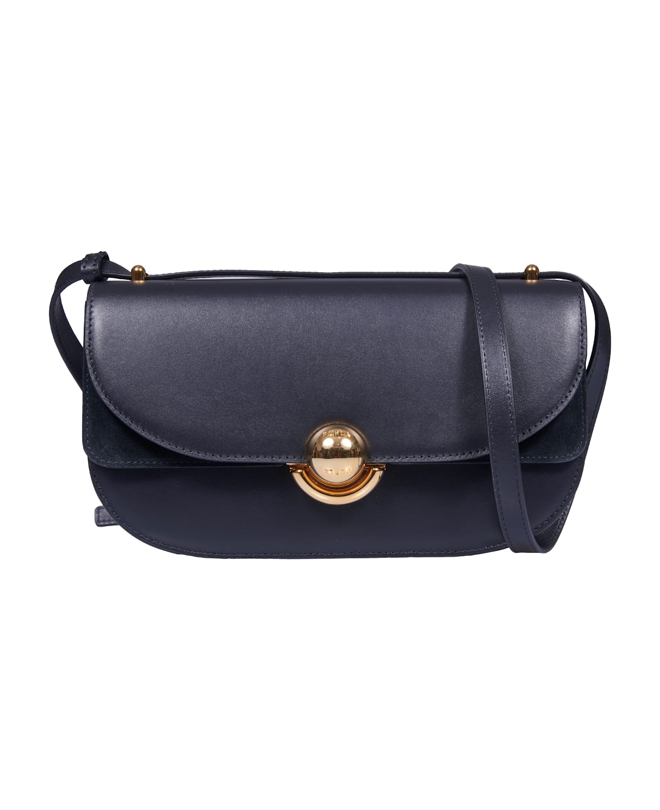 Furla Sfera Small Shoulder Bag - Black
