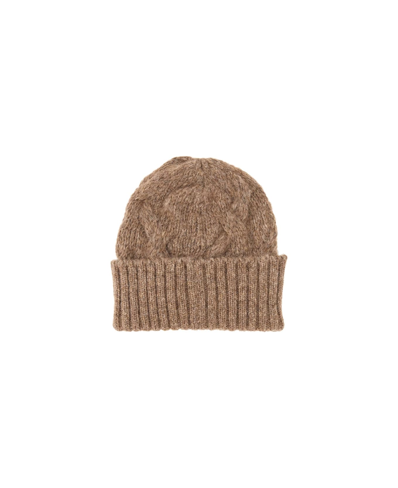 Séfr Knit Hat - BROWN 帽子