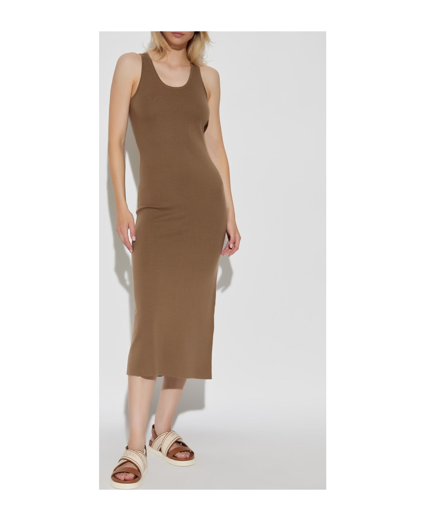 Max Mara Dress 'aceri' - Brown