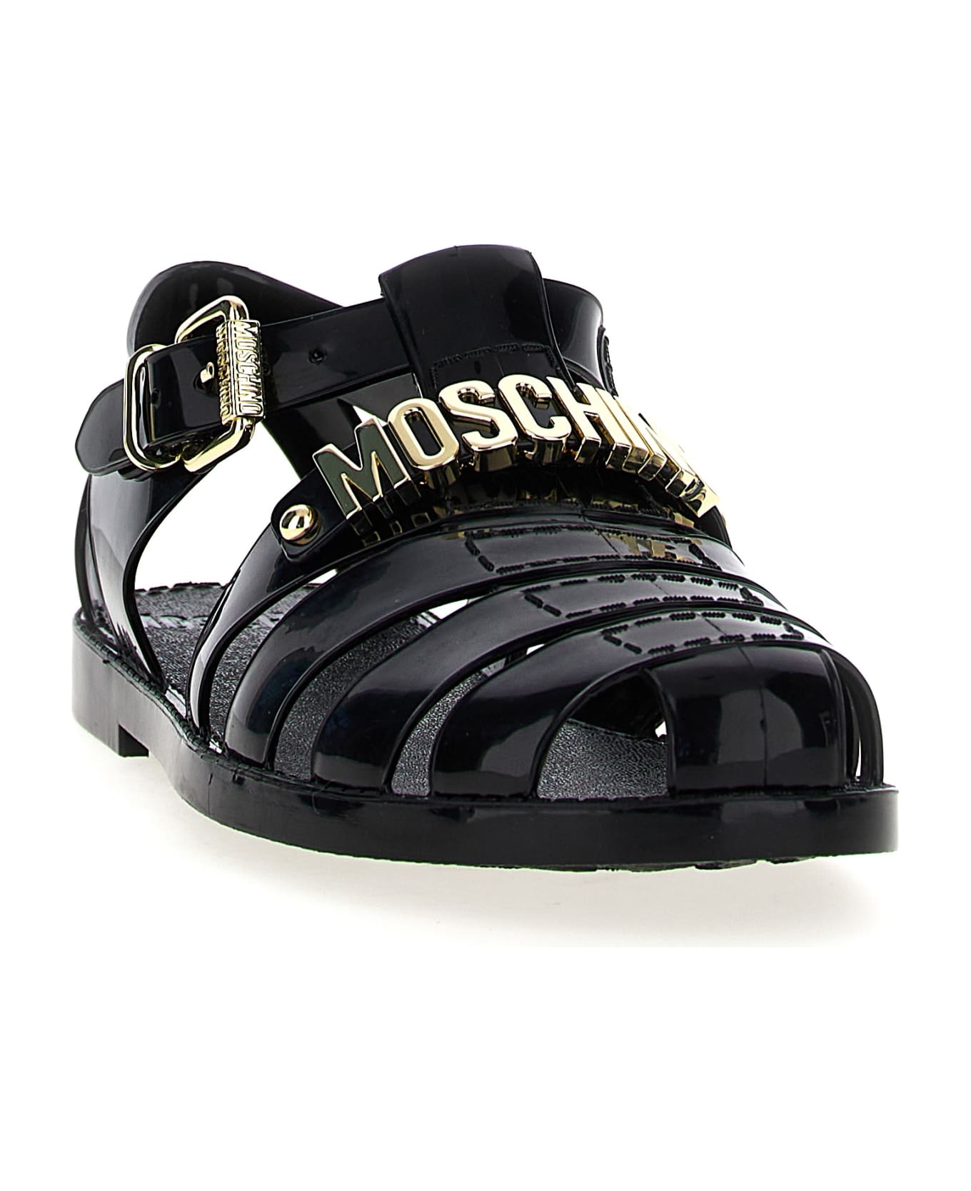 Moschino 
jelly
 Sandals - Black  
