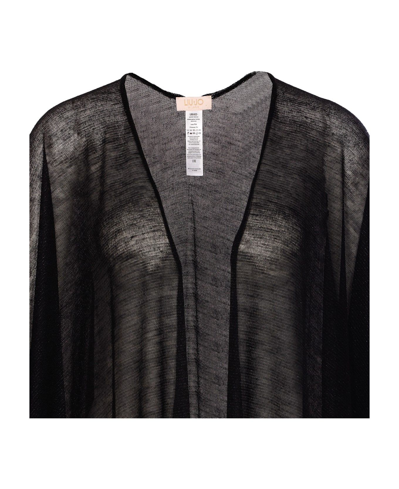 Liu-Jo Poncho - Black
