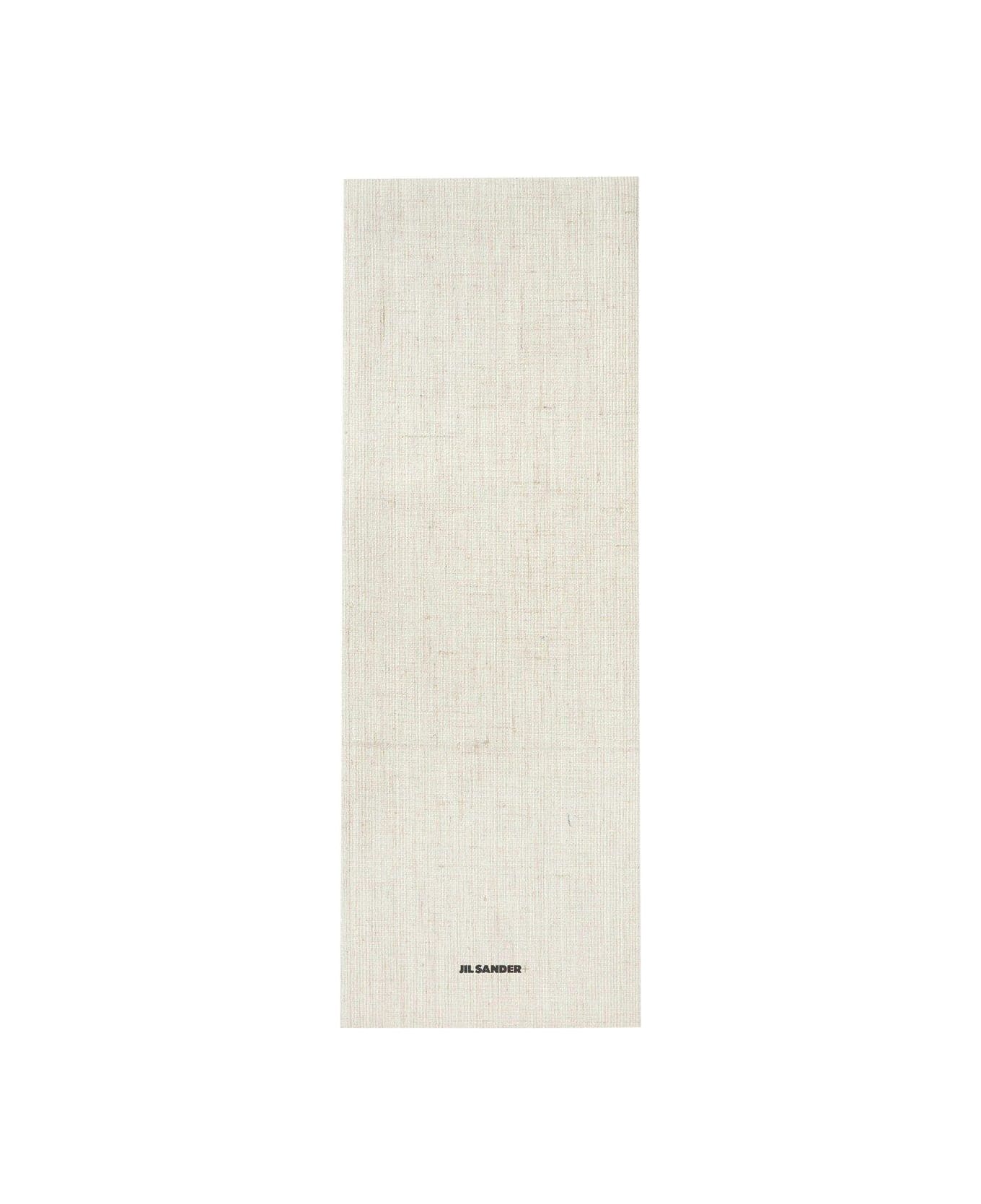 Jil Sander Logo Printed Yoga Mat