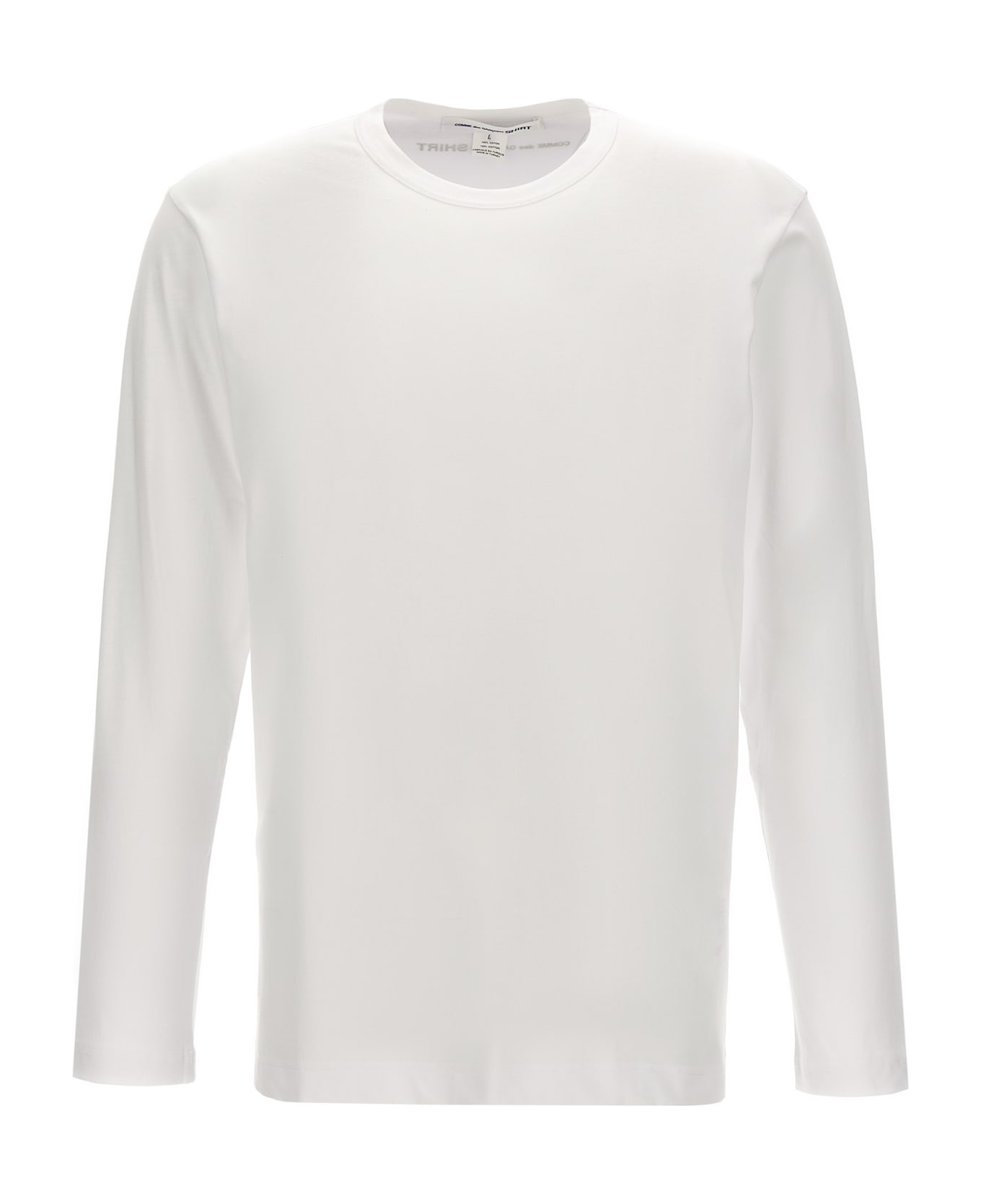 Comme des Garçons Shirt Logo Print T-shirt - White